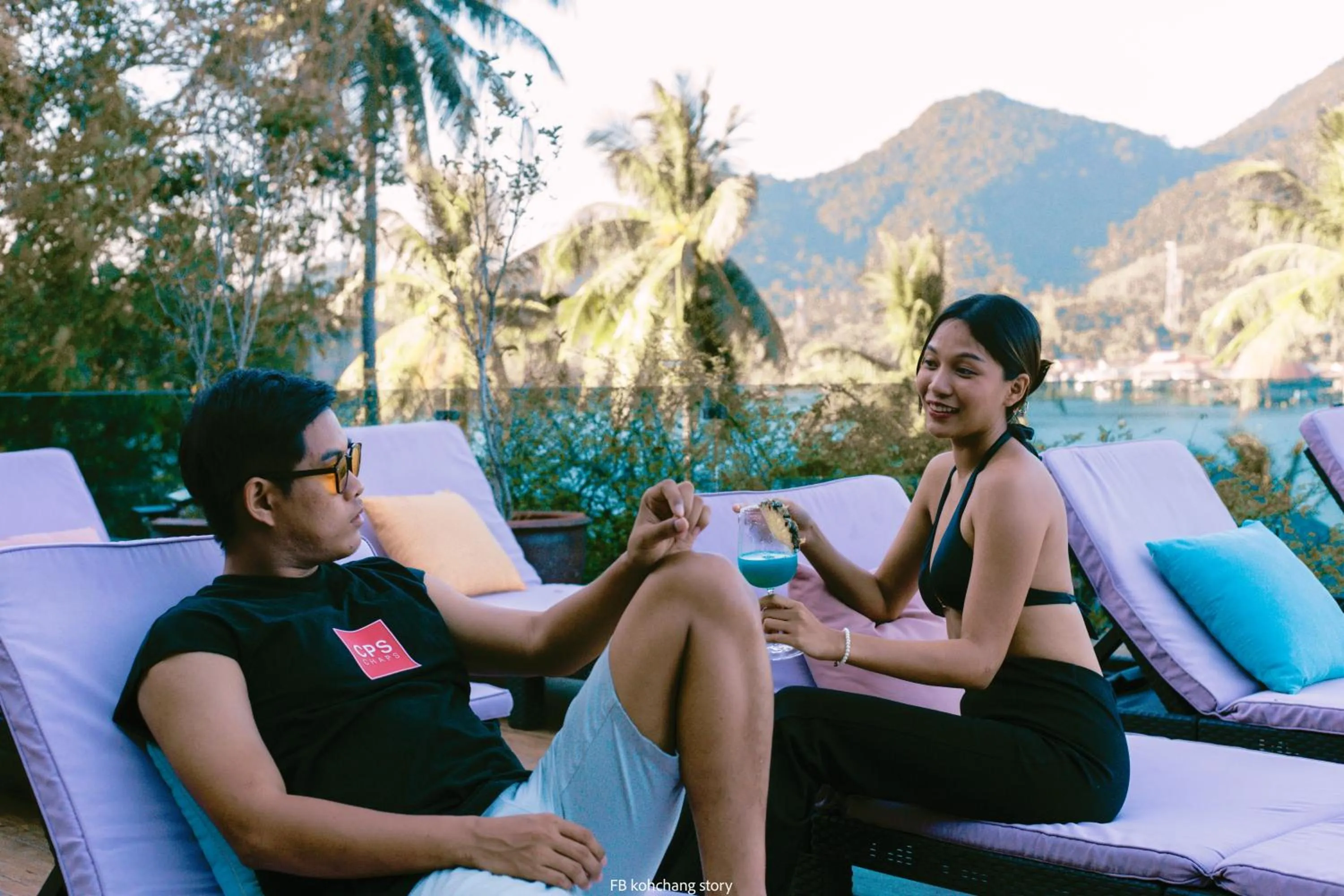 Food and drinks in Bhuvarin Resort