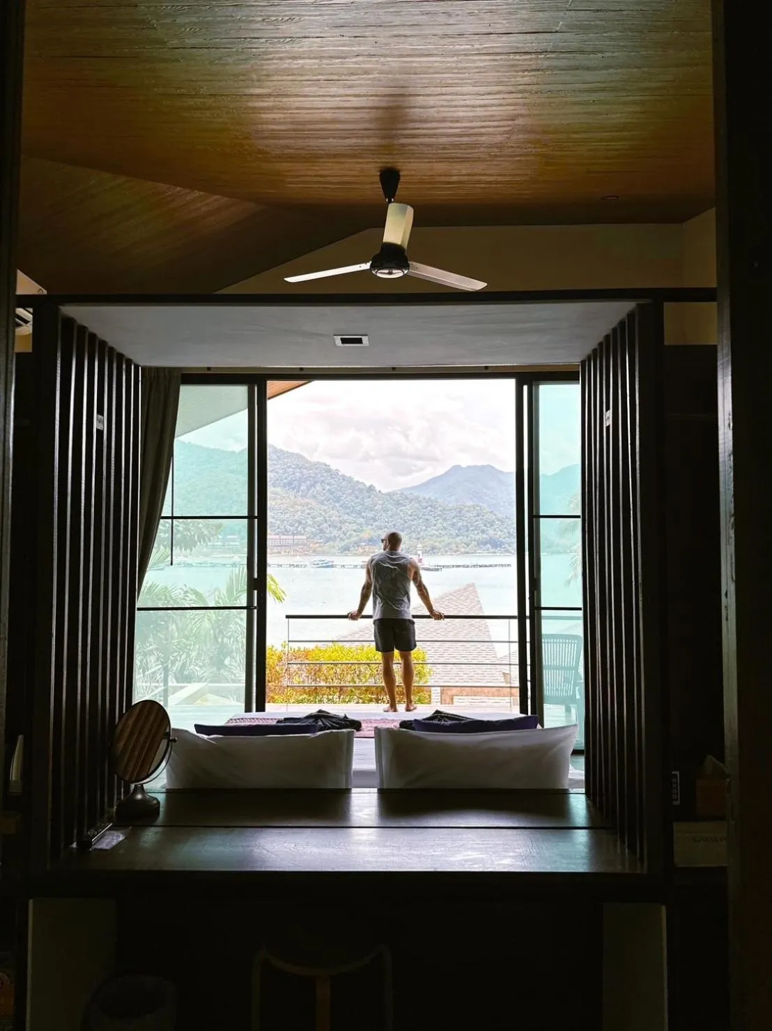 Natural landscape in Bhuvarin Resort