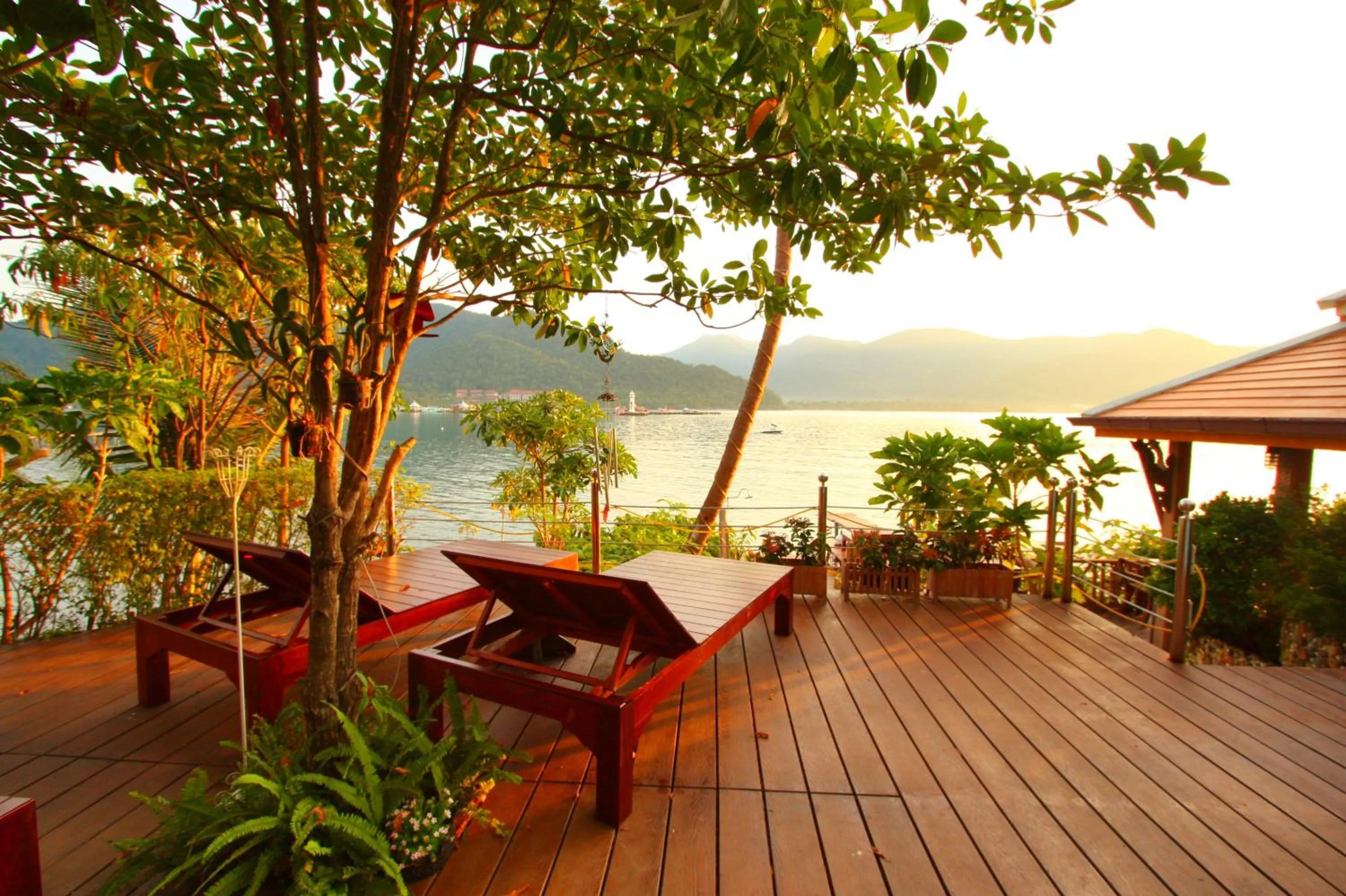 Natural landscape in Bhuvarin Resort