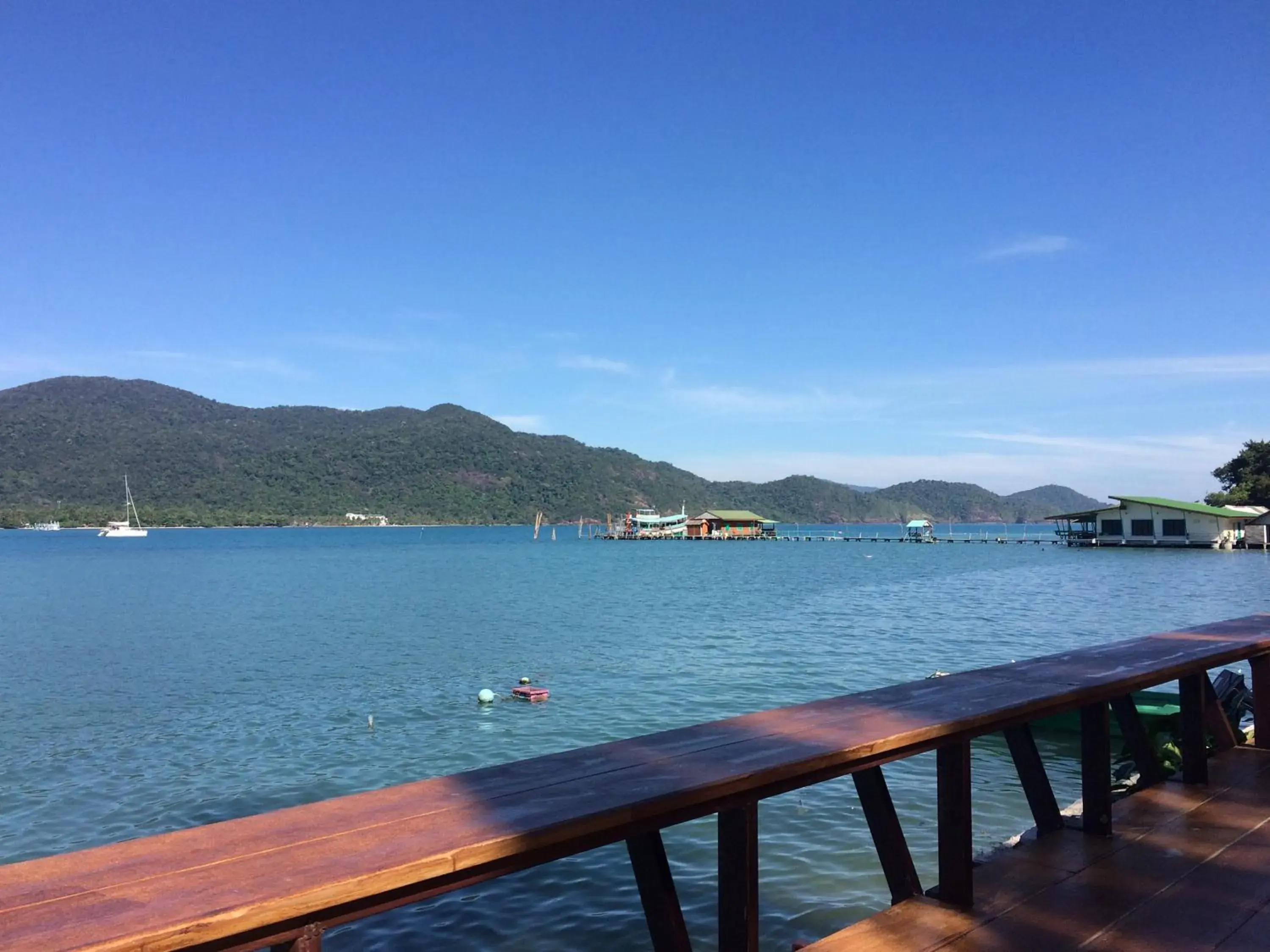 Sea view in Bhuvarin Resort Sea view in Bhuvarin Resort