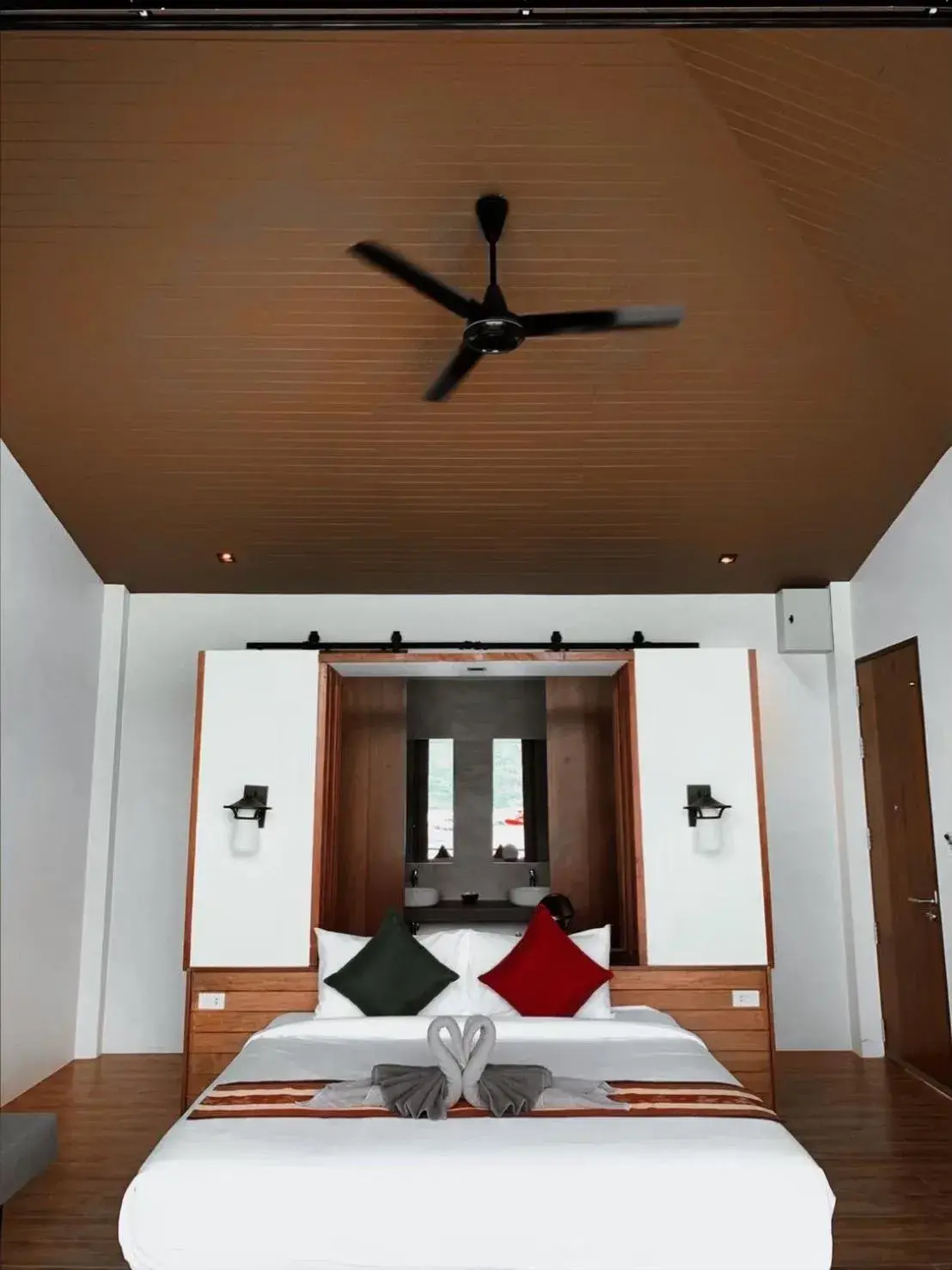 Bed in Bhuvarin Resort Bed in Bhuvarin Resort