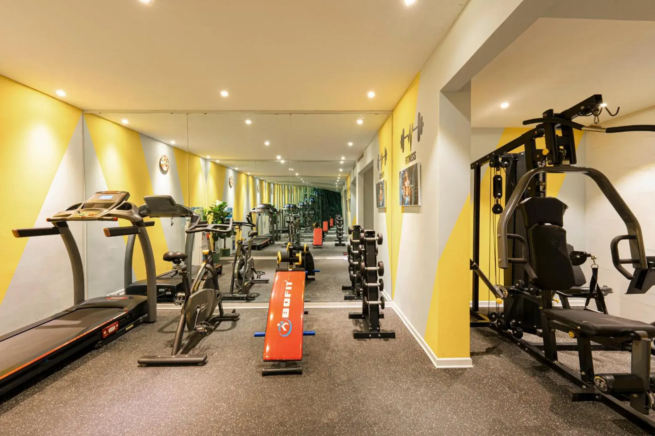 Fitness centre/facilities in GRAND CITITEL Hanoi Hotel & Spa Fitness centre/facilities in GRAND CITITEL Hanoi Hotel & Spa