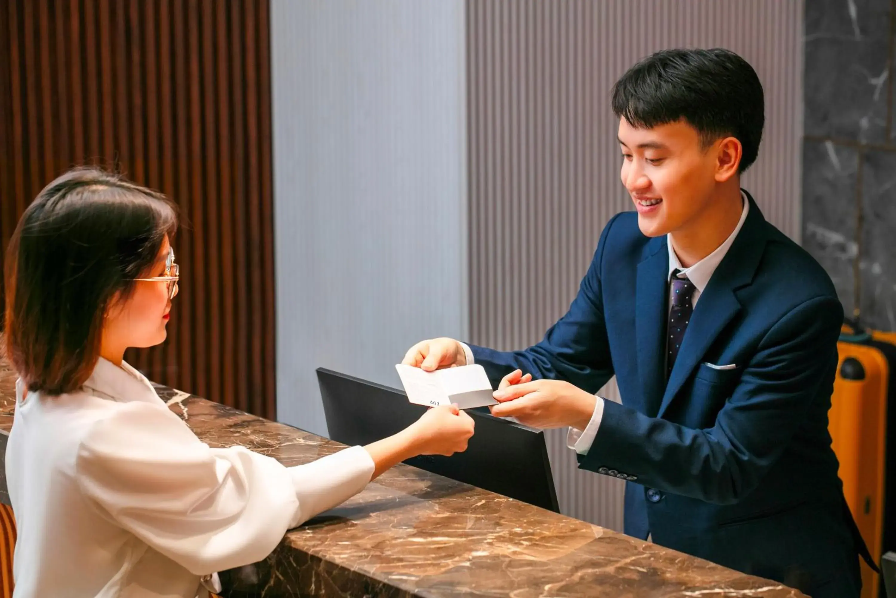 Lobby or reception in GRAND CITITEL Hanoi Hotel & Spa Lobby or reception in GRAND CITITEL Hanoi Hotel & Spa
