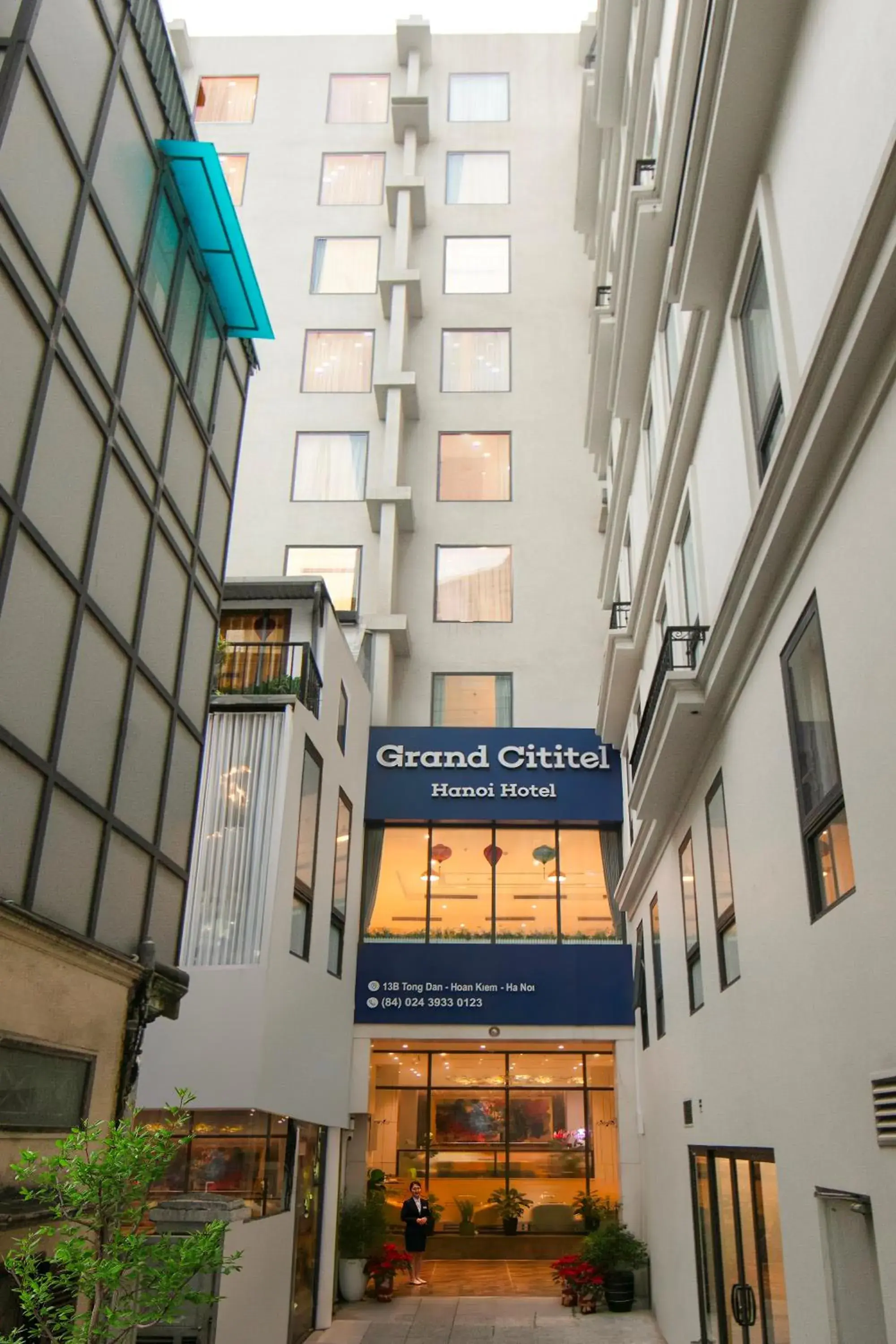 Property building in GRAND CITITEL Hanoi Hotel & Spa Property building in GRAND CITITEL Hanoi Hotel & Spa