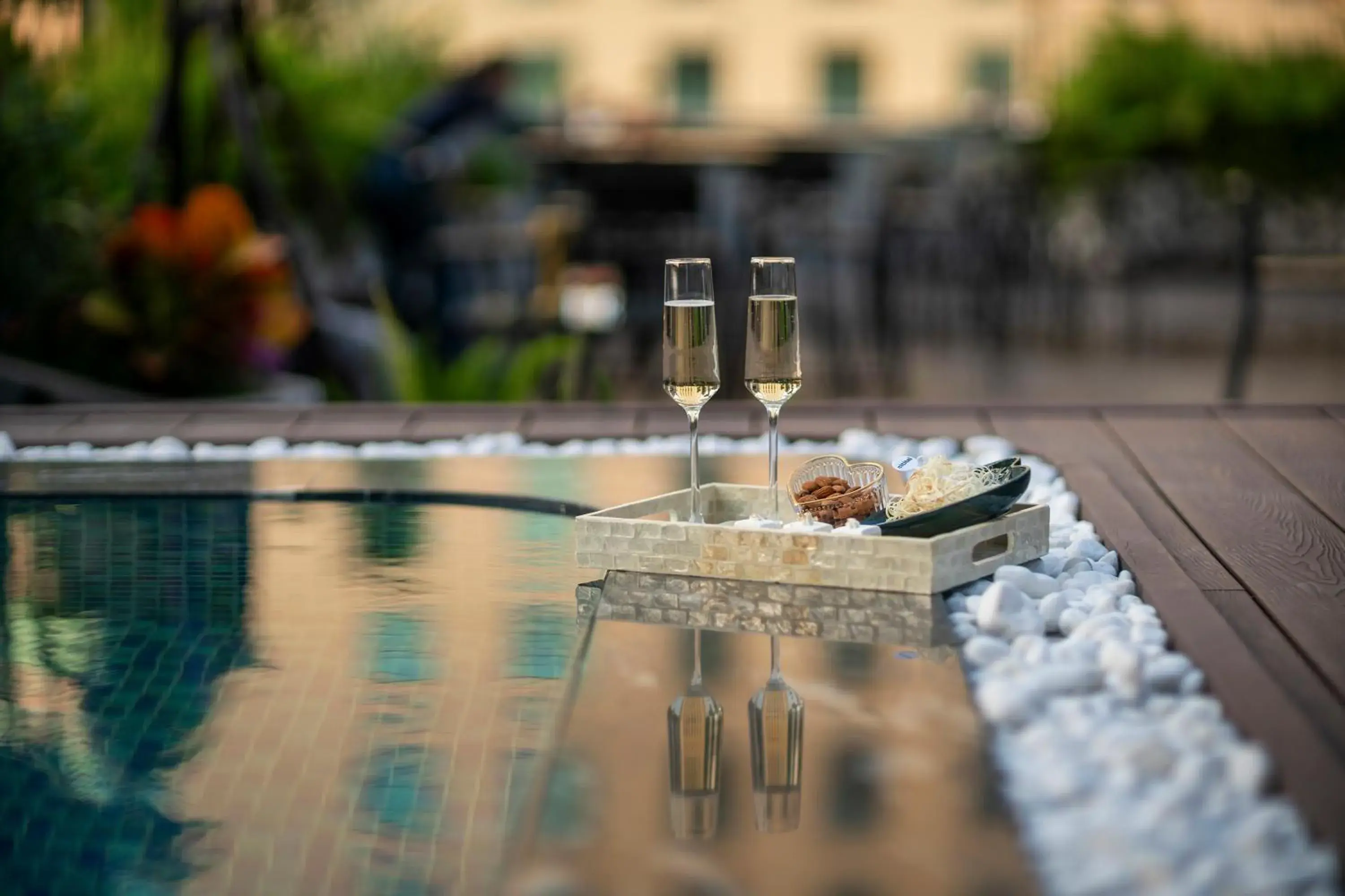 Pool view in GRAND CITITEL Hanoi Hotel & Spa Pool view in GRAND CITITEL Hanoi Hotel & Spa