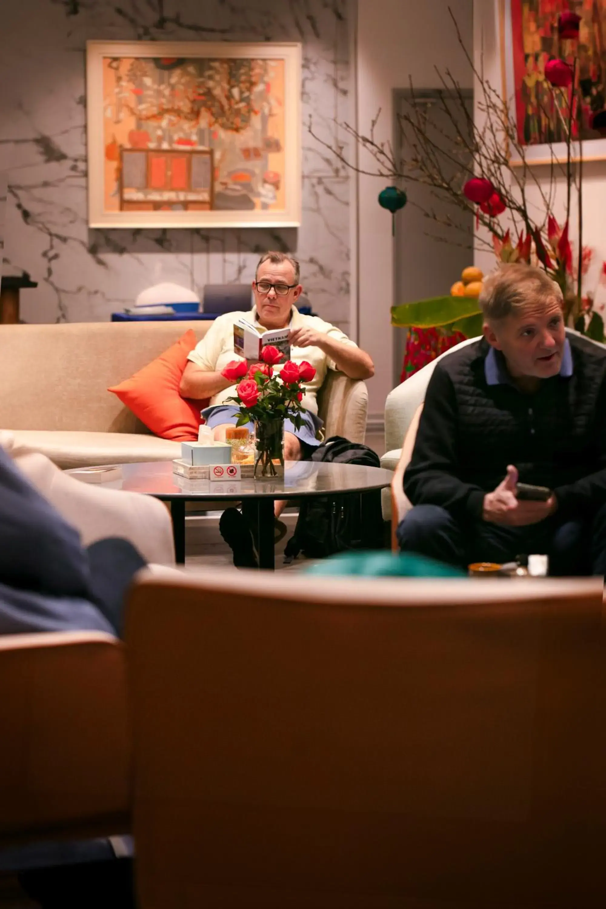 Lobby or reception in GRAND CITITEL Hanoi Hotel & Spa Lobby or reception in GRAND CITITEL Hanoi Hotel & Spa