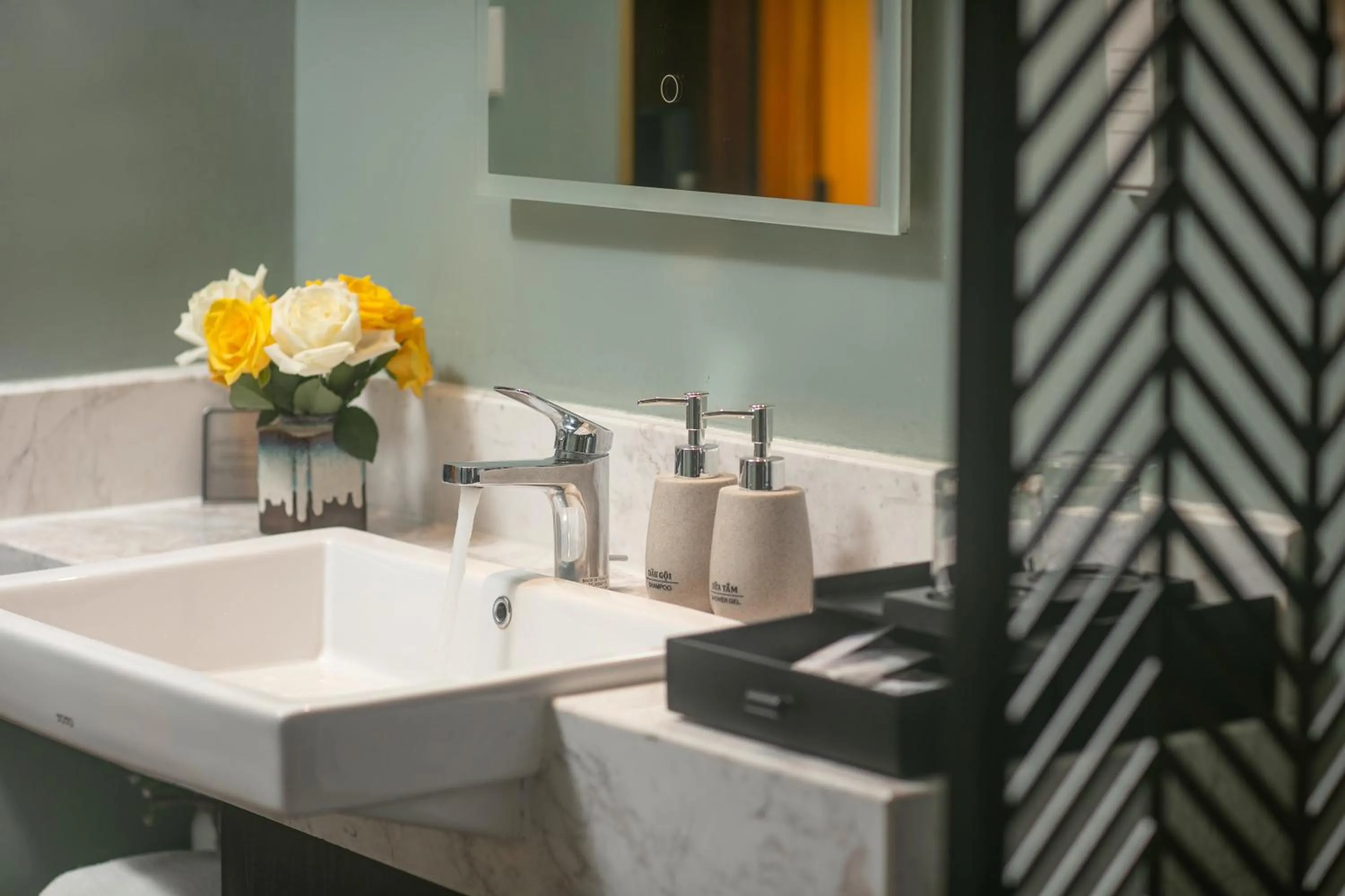 Bathroom in GRAND CITITEL Hanoi Hotel & Spa