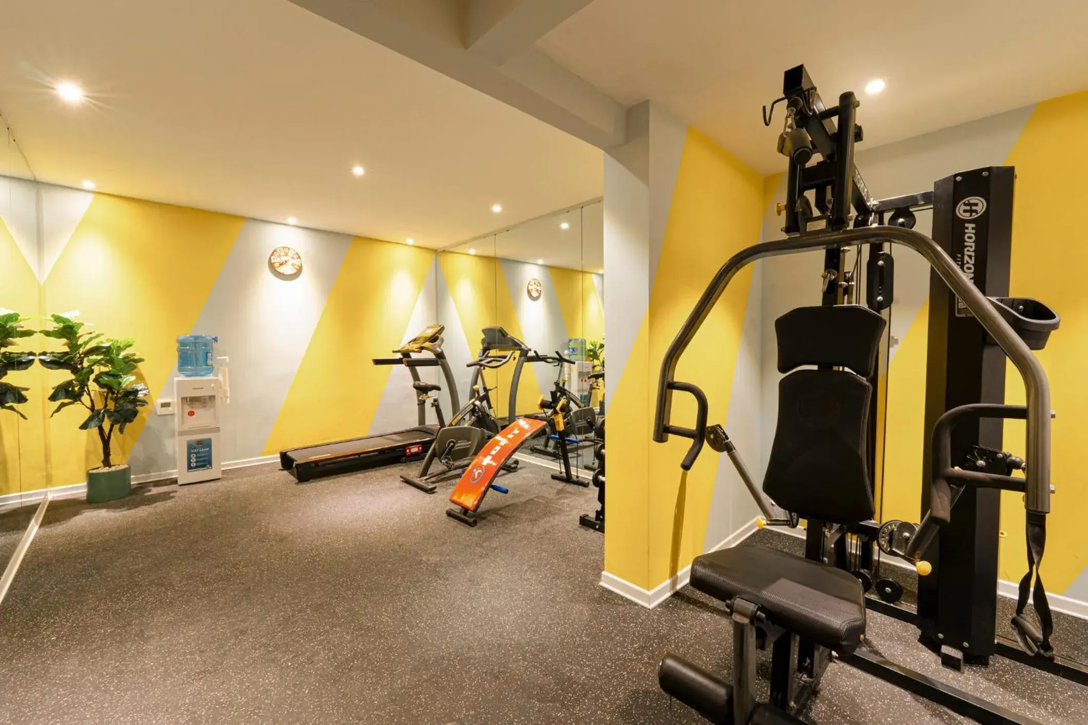 Fitness centre/facilities in GRAND CITITEL Hanoi Hotel & Spa Fitness centre/facilities in GRAND CITITEL Hanoi Hotel & Spa