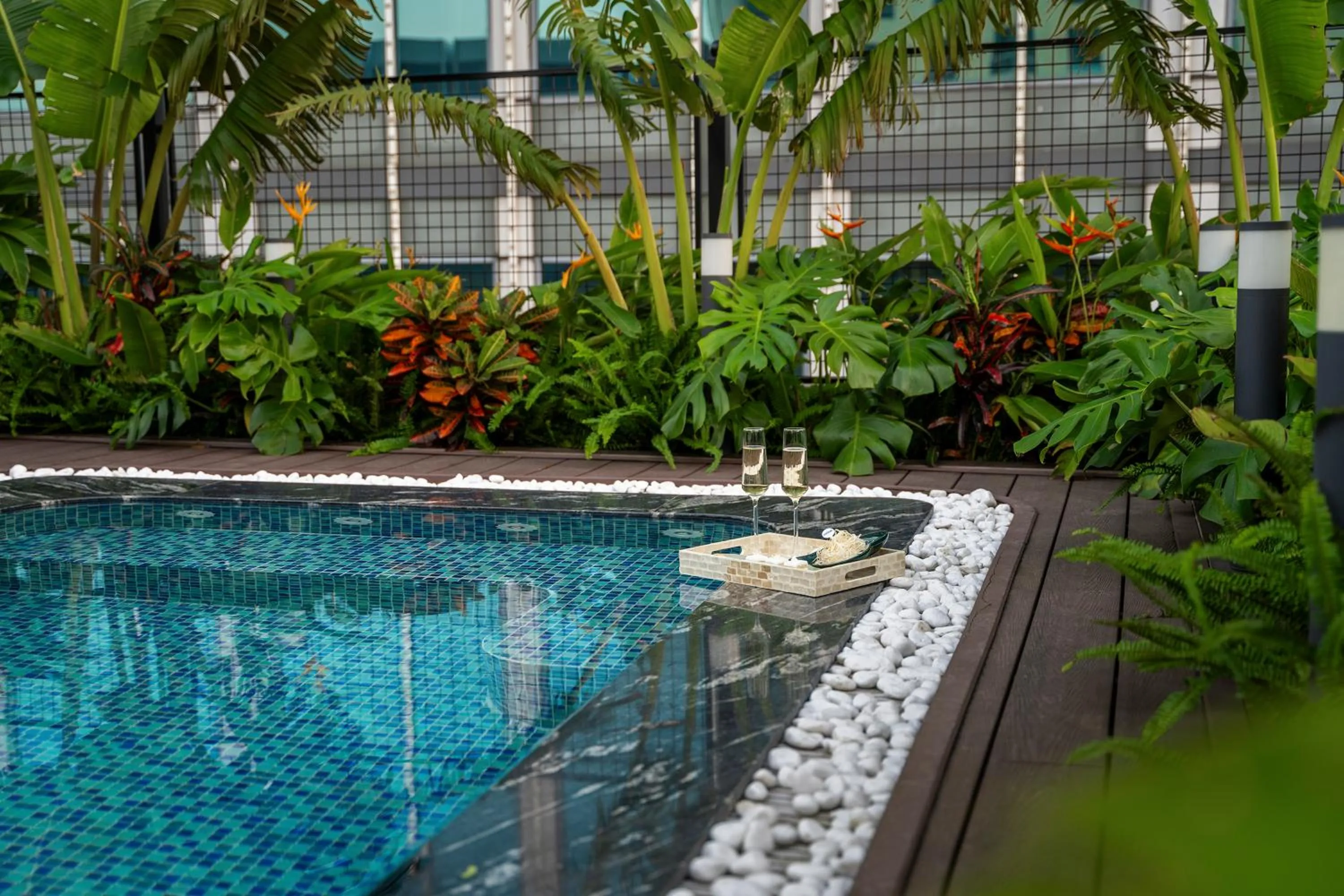 Swimming pool in GRAND CITITEL Hanoi Hotel & Spa