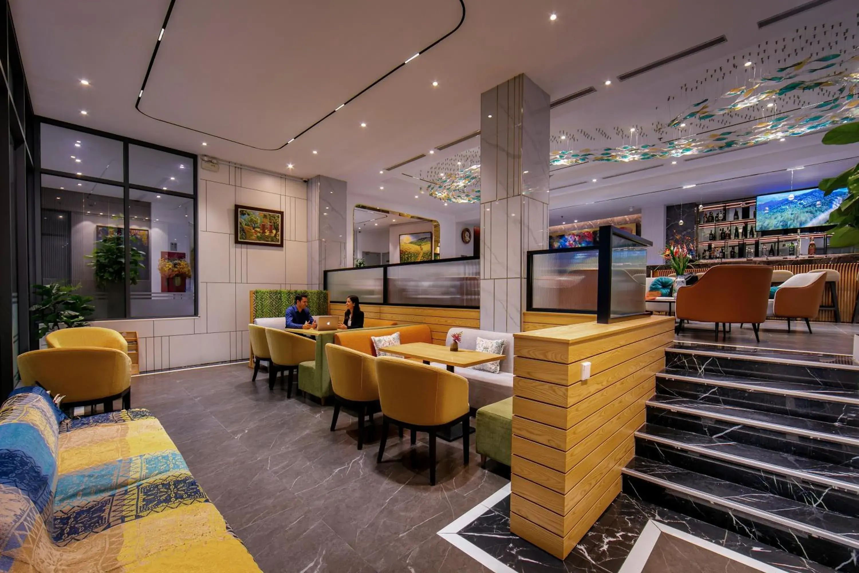 Lobby or reception in GRAND CITITEL Hanoi Hotel & Spa Lobby or reception in GRAND CITITEL Hanoi Hotel & Spa