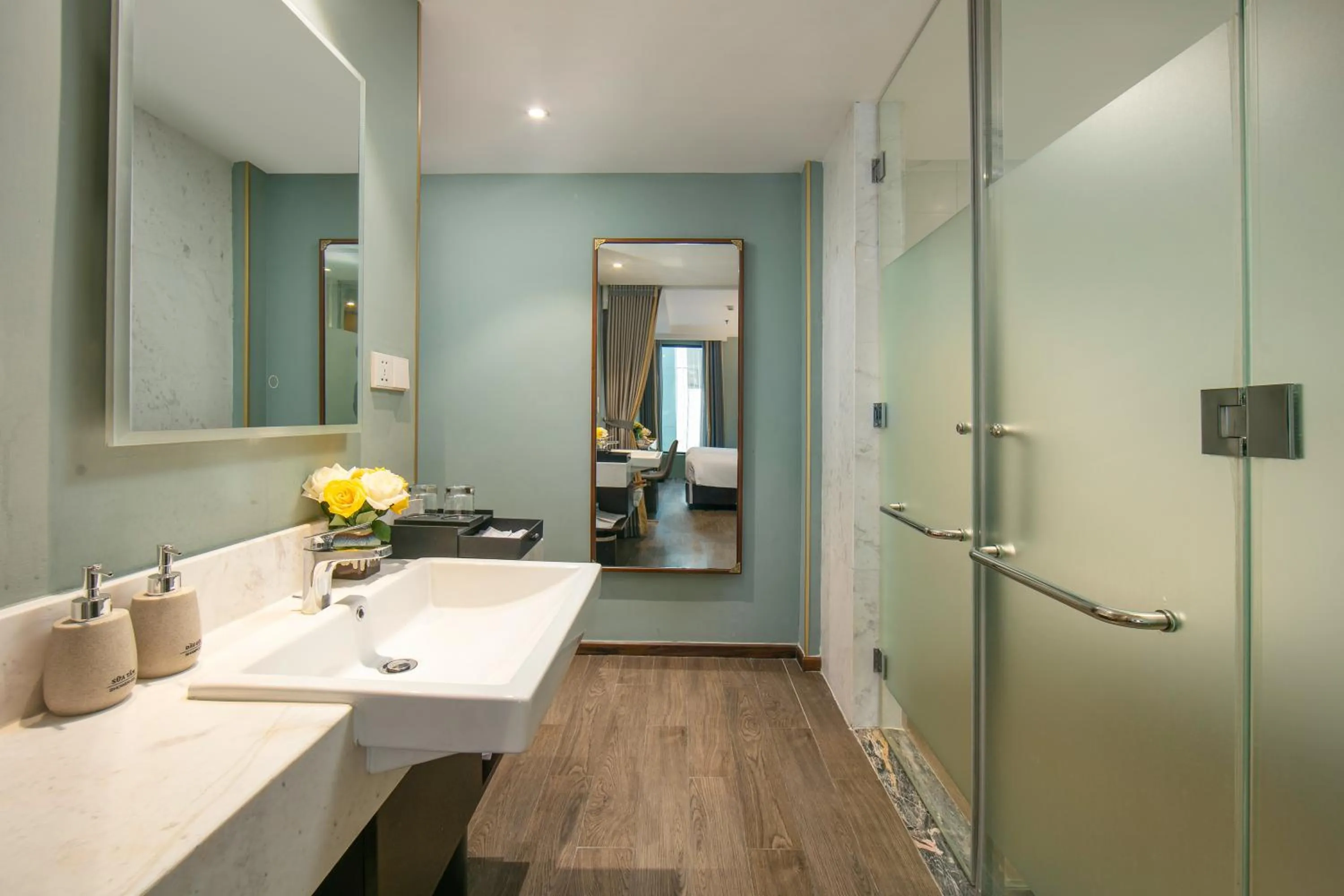 Bathroom in GRAND CITITEL Hanoi Hotel & Spa