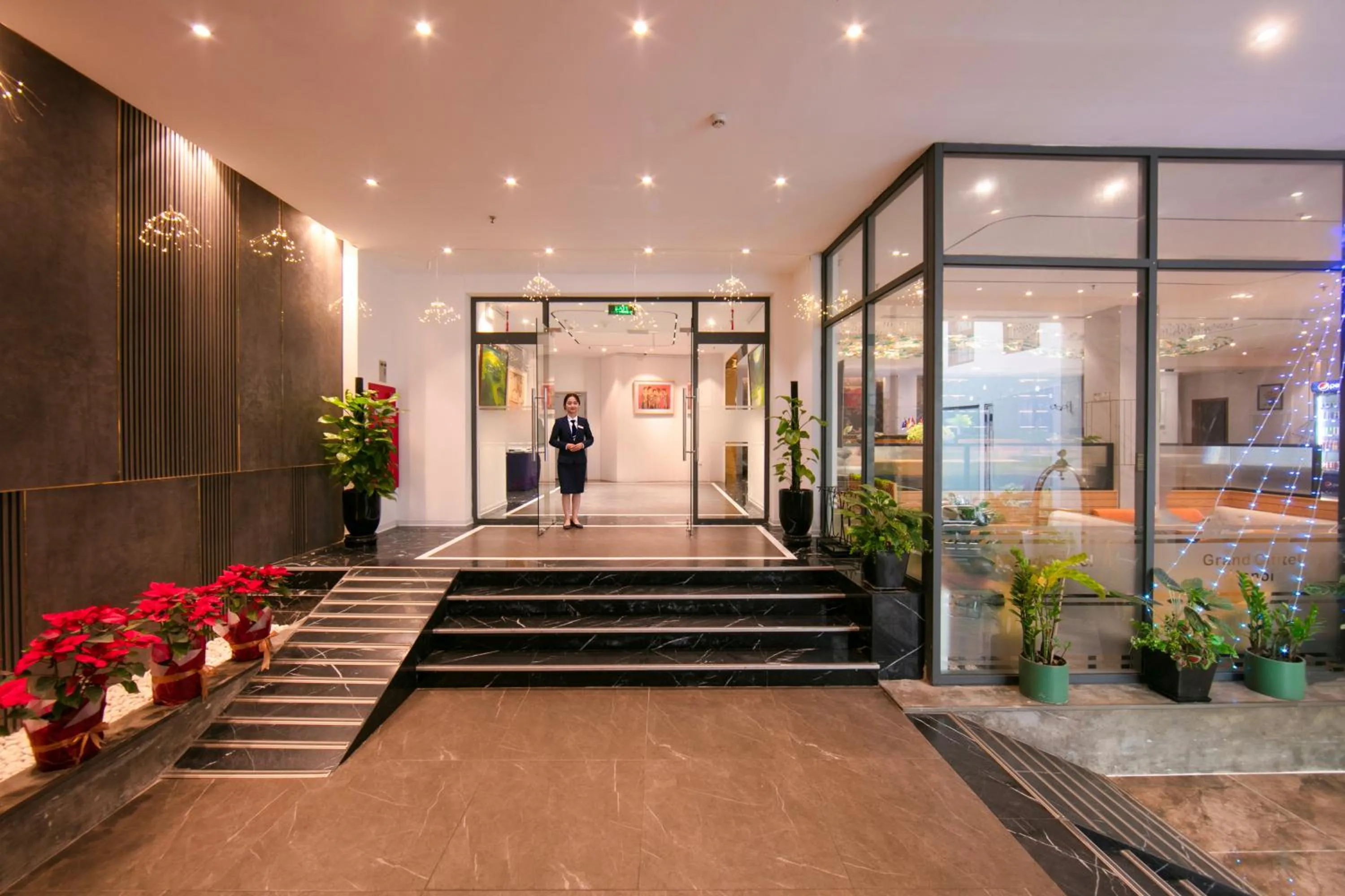 Facade/entrance in GRAND CITITEL Hanoi Hotel & Spa