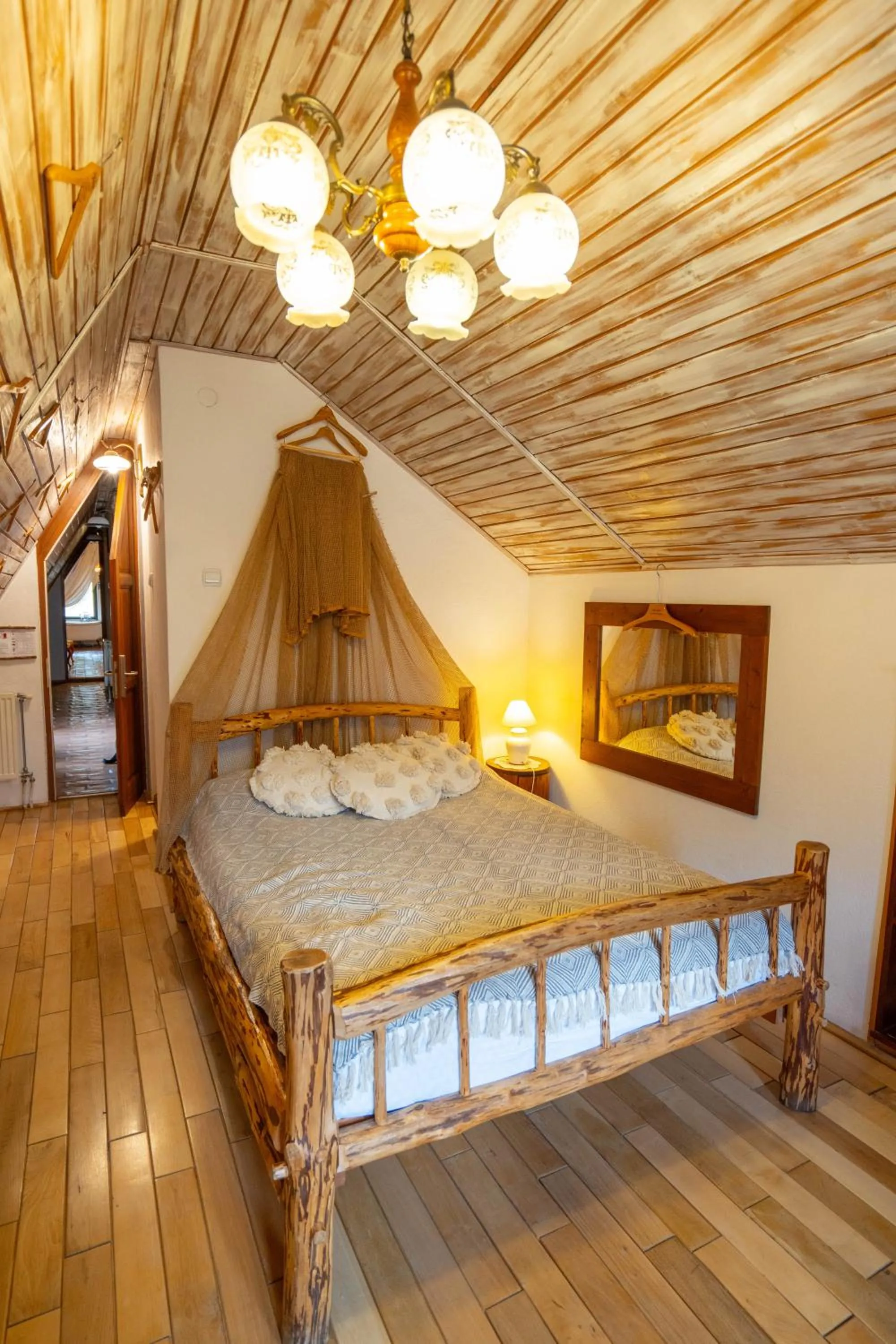 Bed in Fortuna Eco - Boutique Hotel