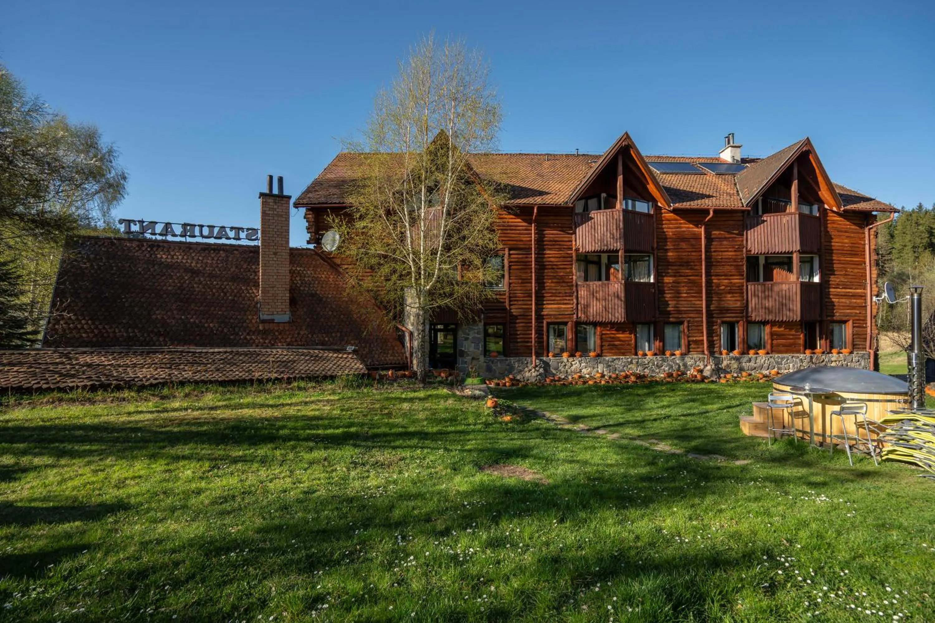 Property building in Fortuna Eco - Boutique Hotel