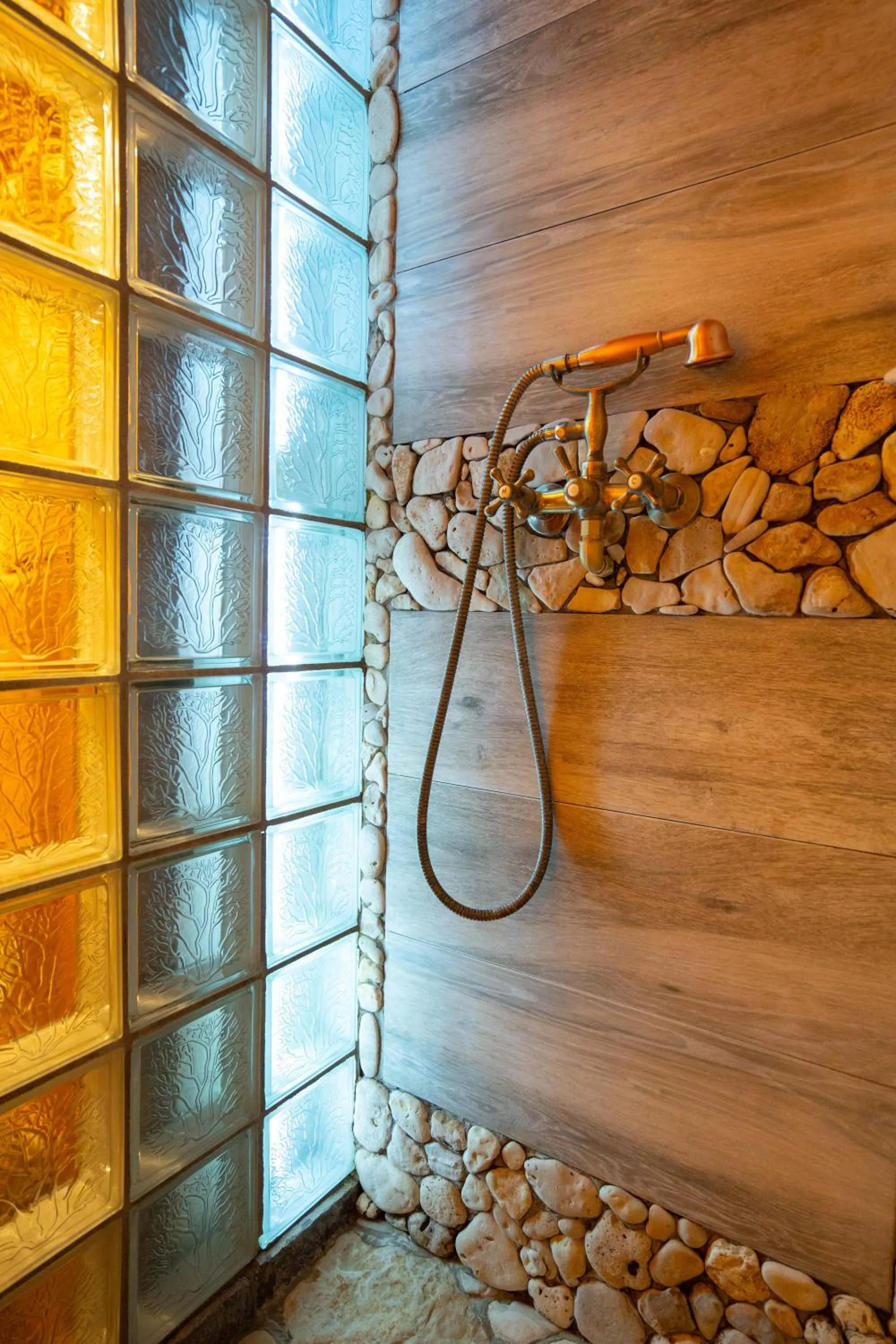 Shower in Fortuna Eco - Boutique Hotel