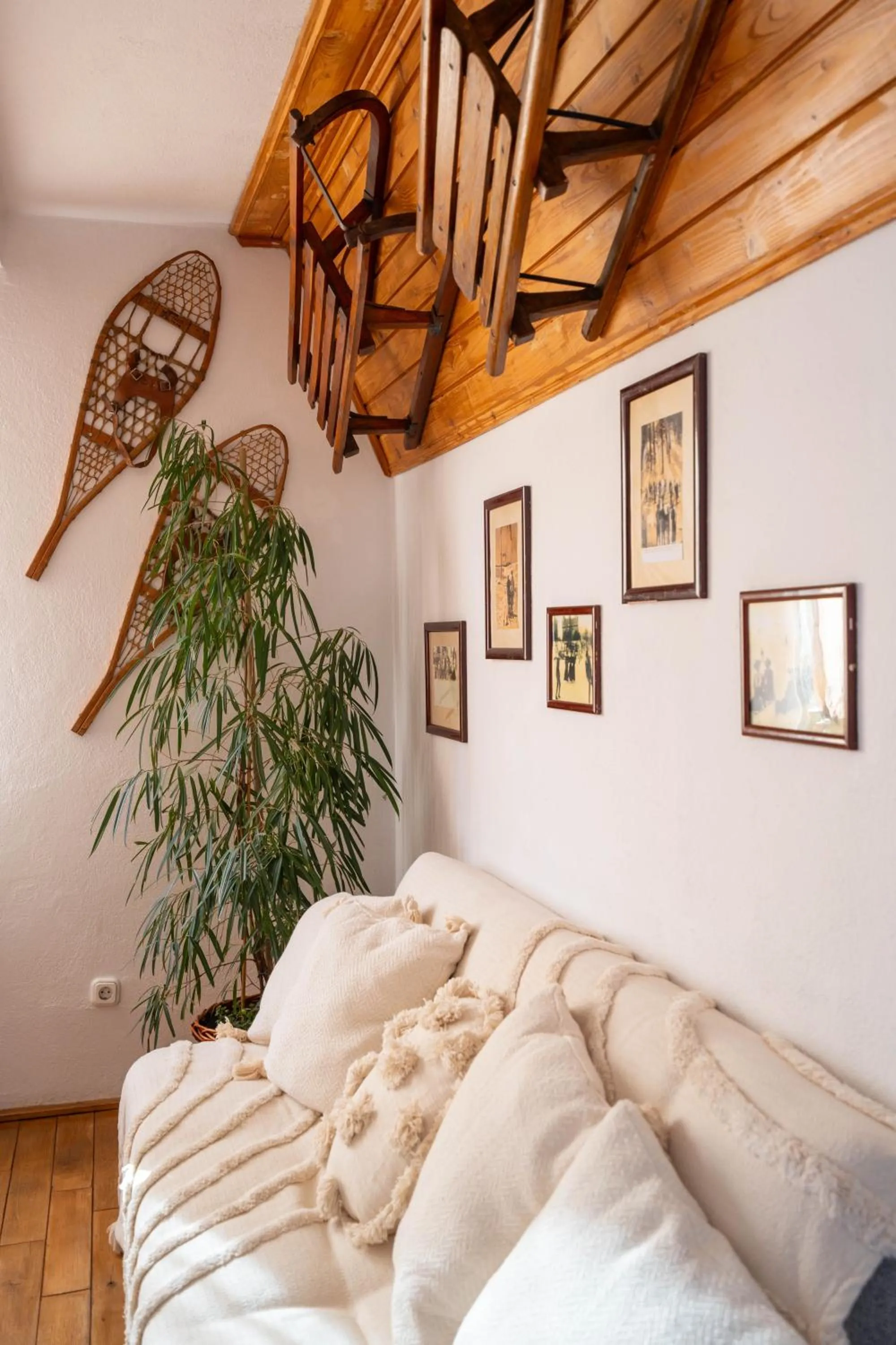 Living room in Fortuna Eco - Boutique Hotel