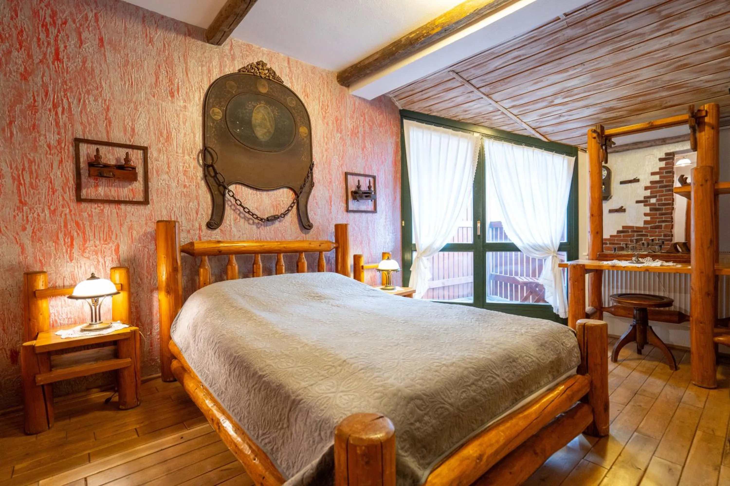 Bed in Fortuna Eco - Boutique Hotel