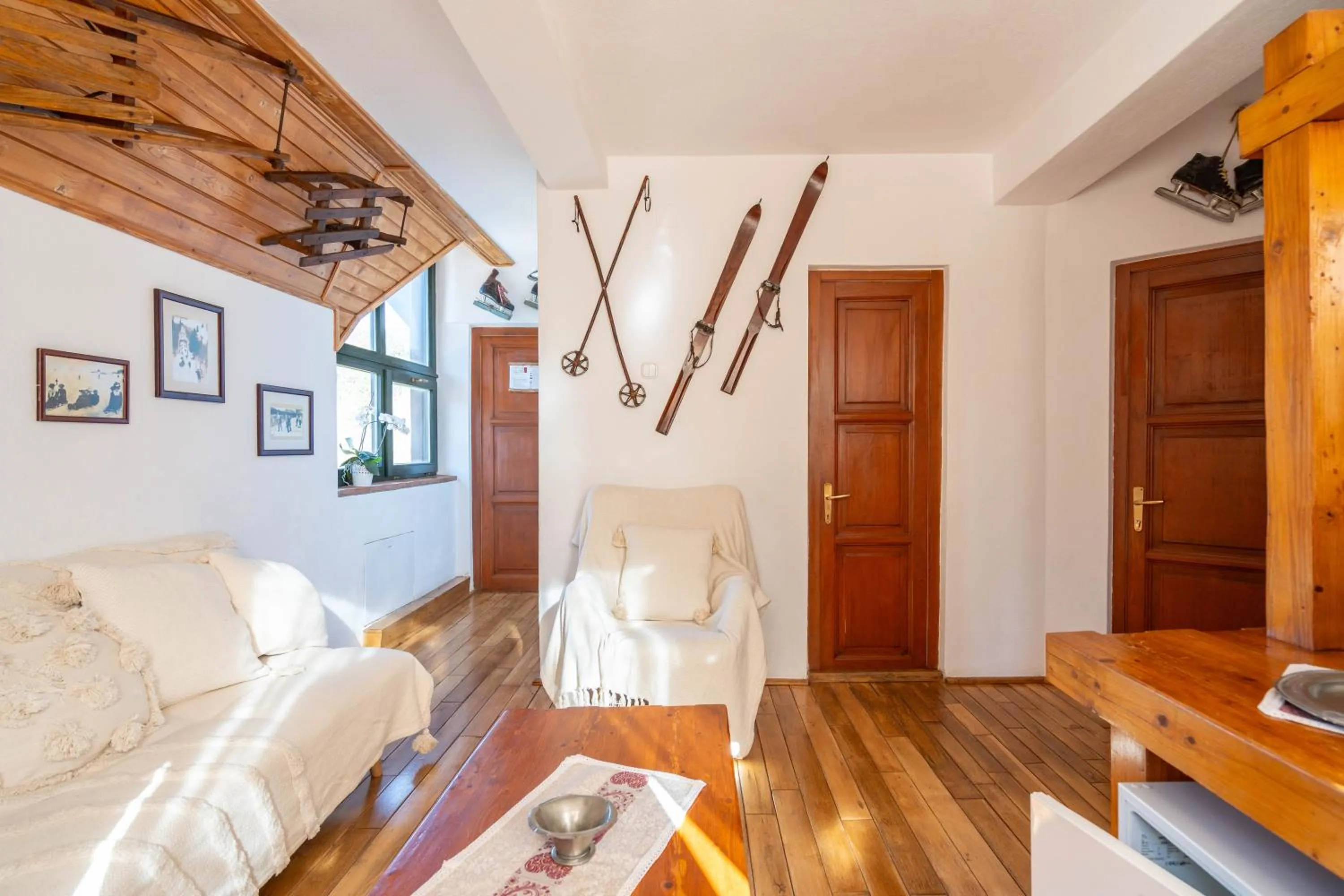 Living room in Fortuna Eco - Boutique Hotel