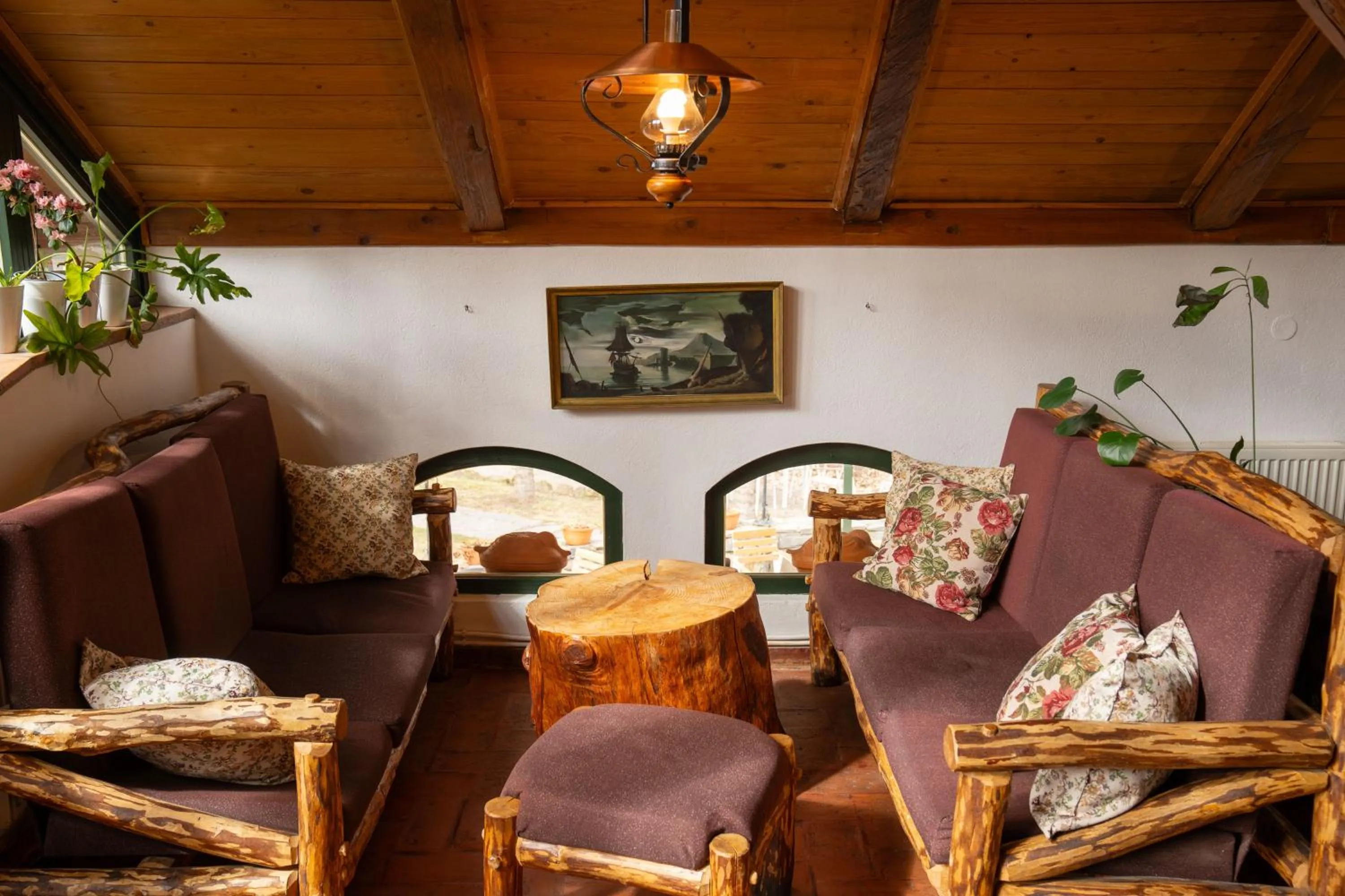 Lobby or reception in Fortuna Eco - Boutique Hotel