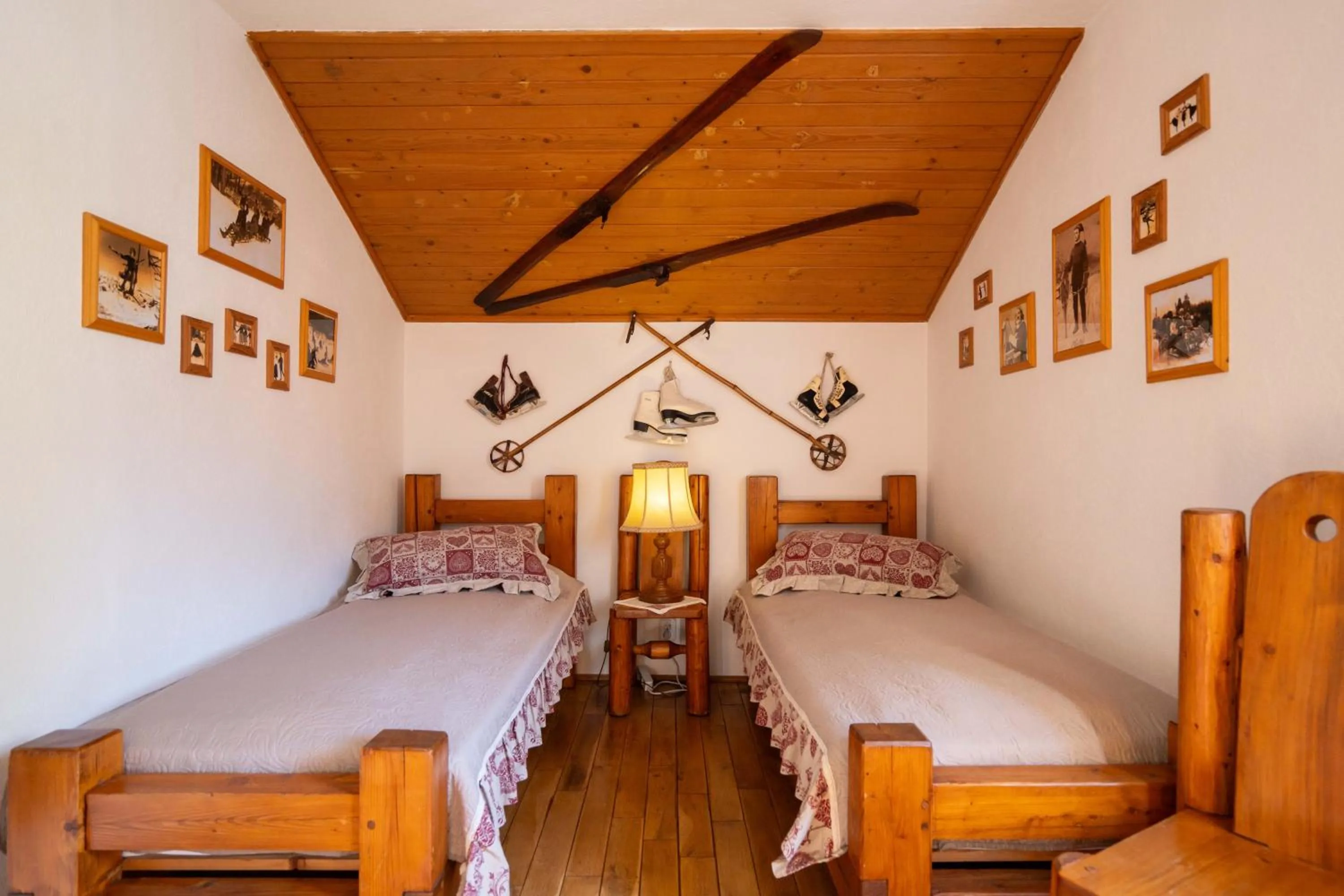 Bed in Fortuna Eco - Boutique Hotel