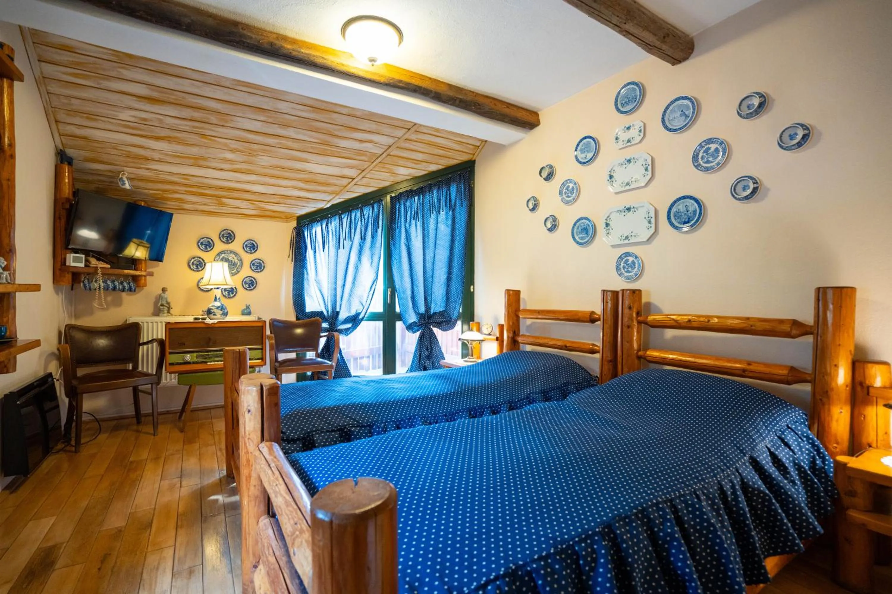 Bed in Fortuna Eco - Boutique Hotel