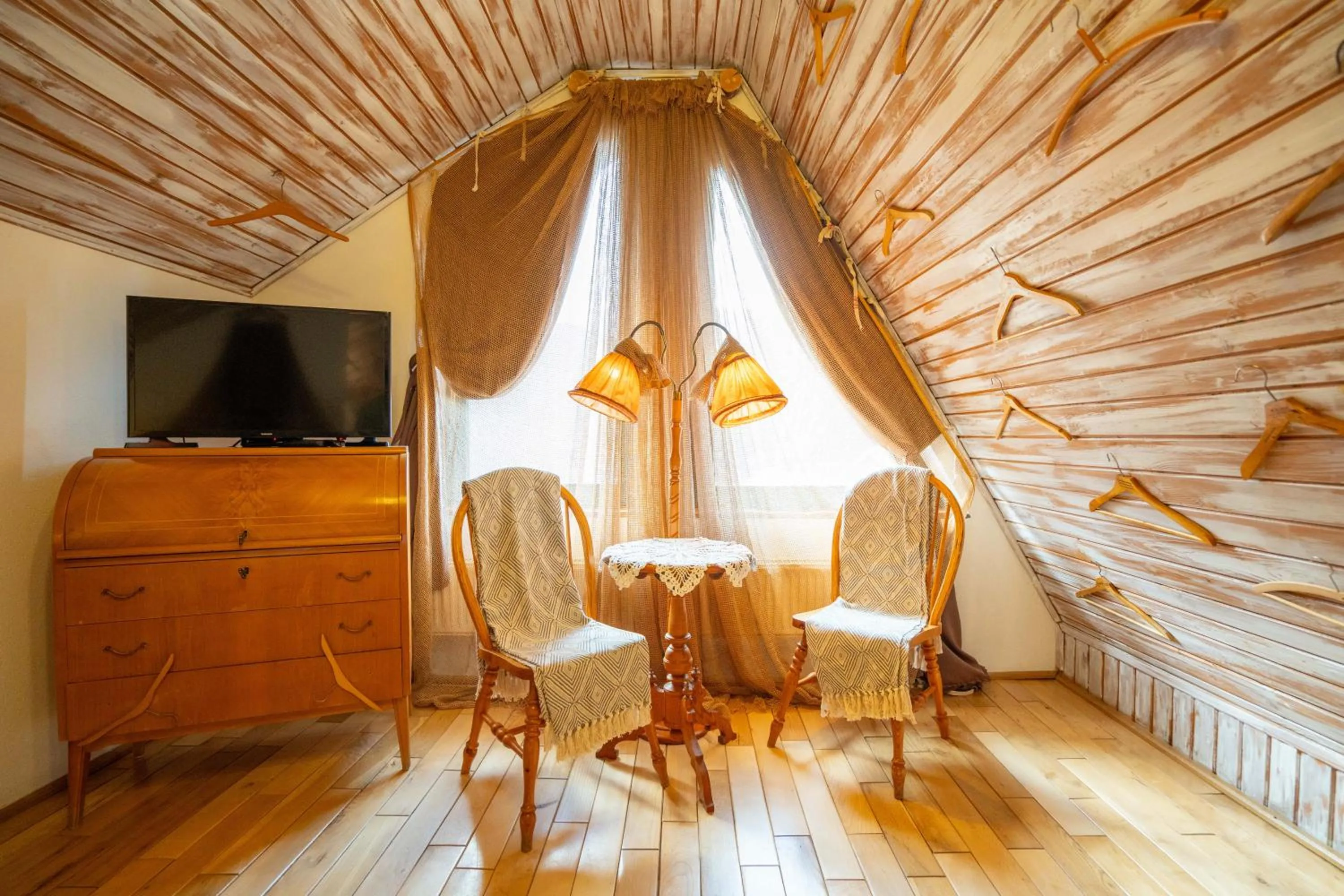 TV and multimedia in Fortuna Eco - Boutique Hotel