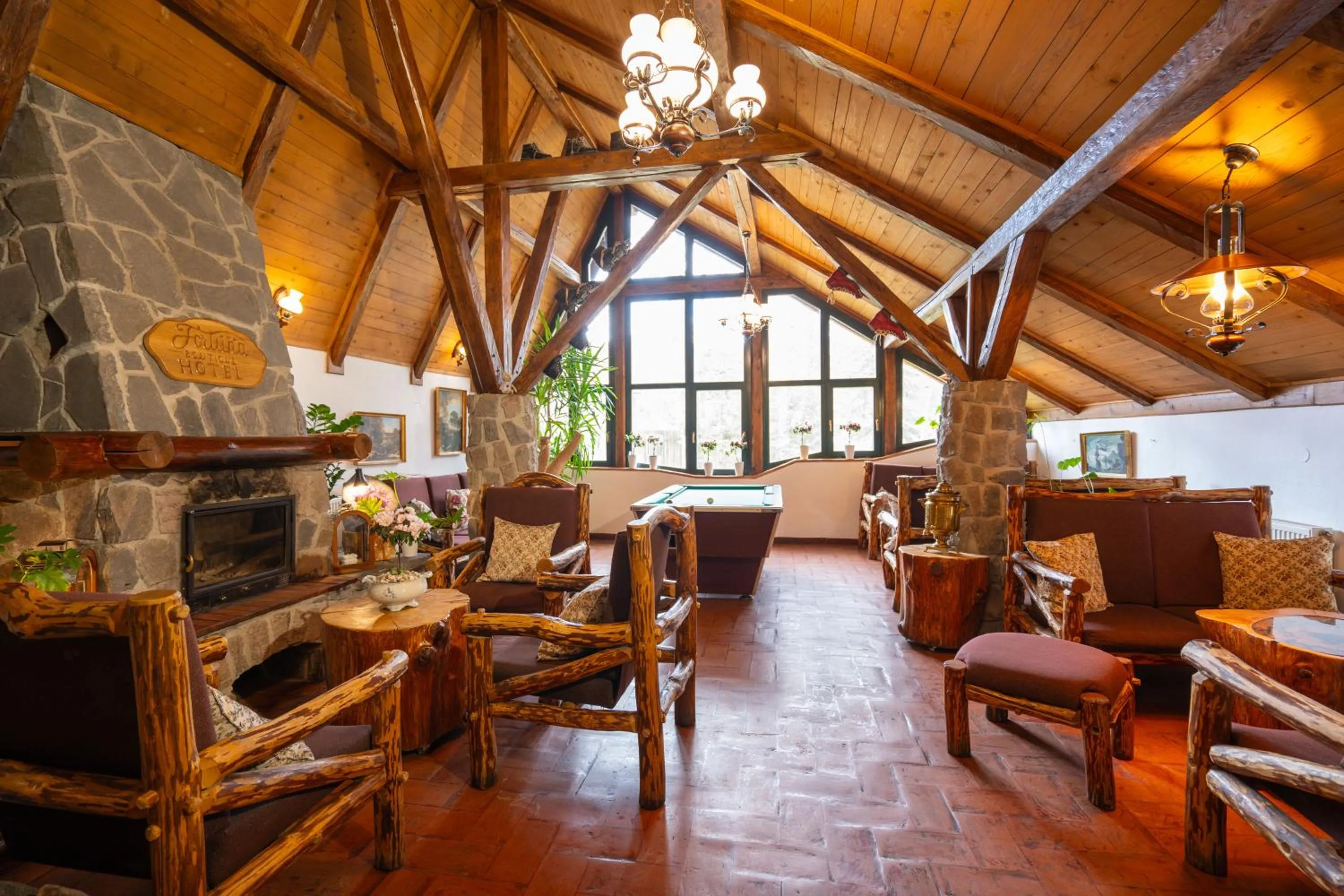 Billiard in Fortuna Eco - Boutique Hotel