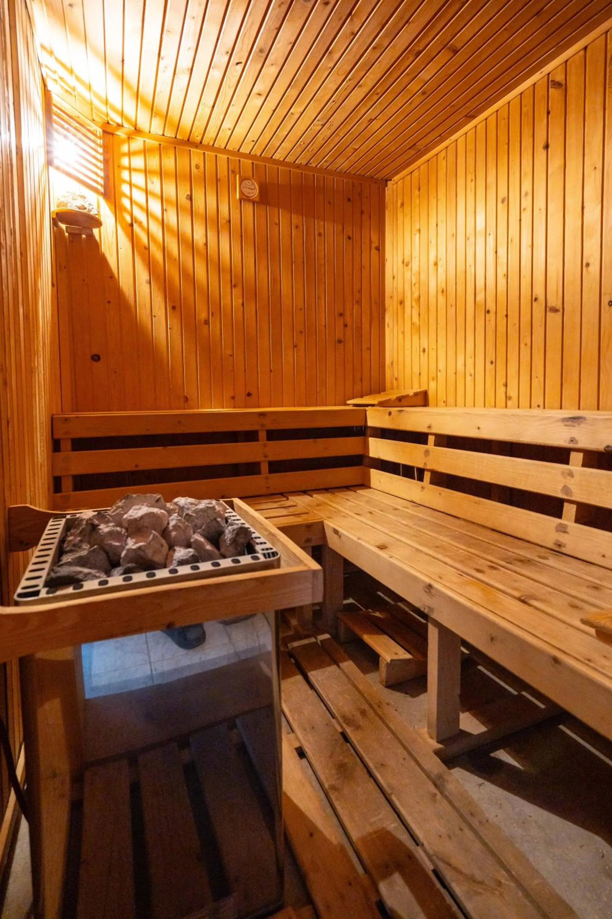 Sauna in Fortuna Eco - Boutique Hotel