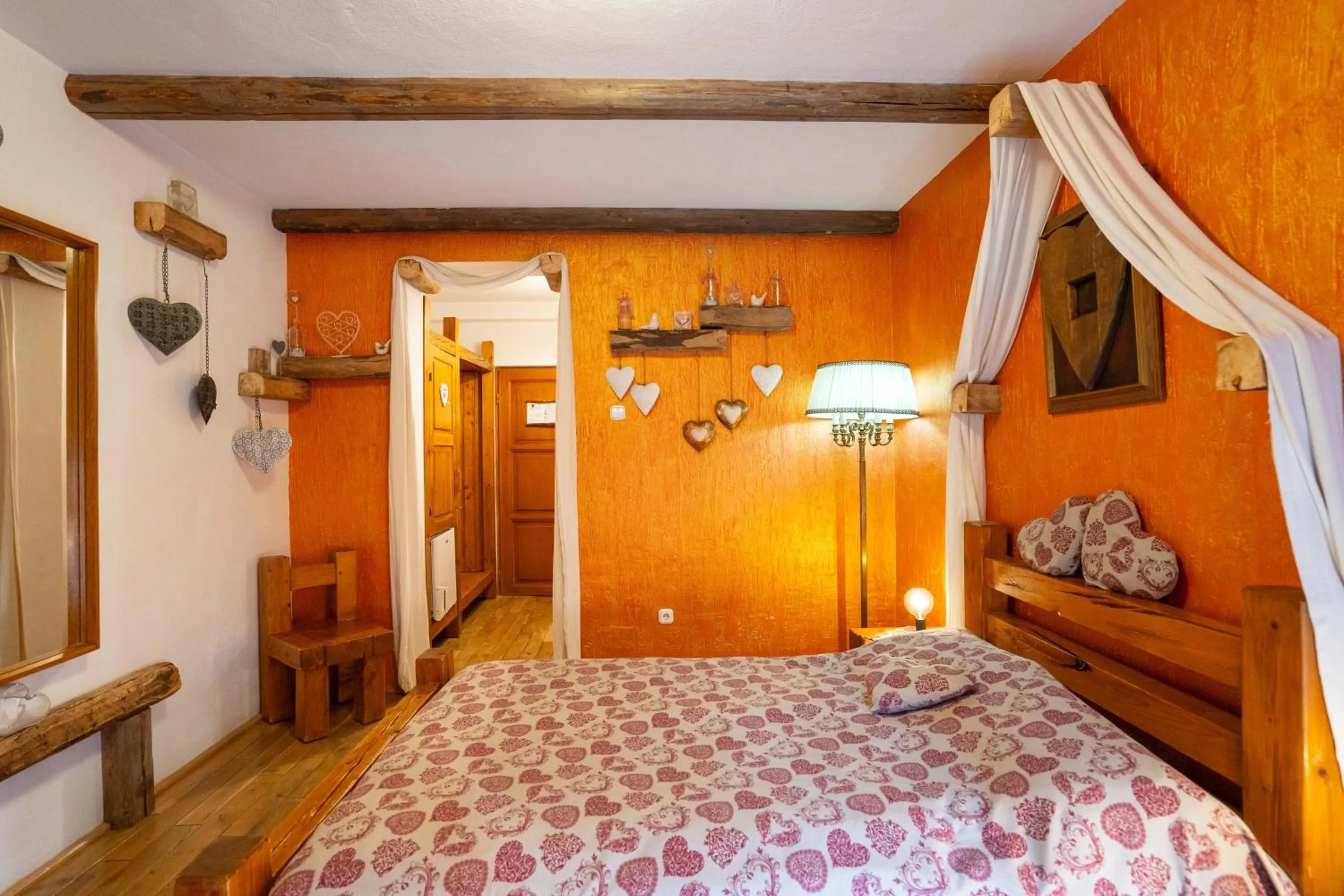 Bed in Fortuna Eco - Boutique Hotel