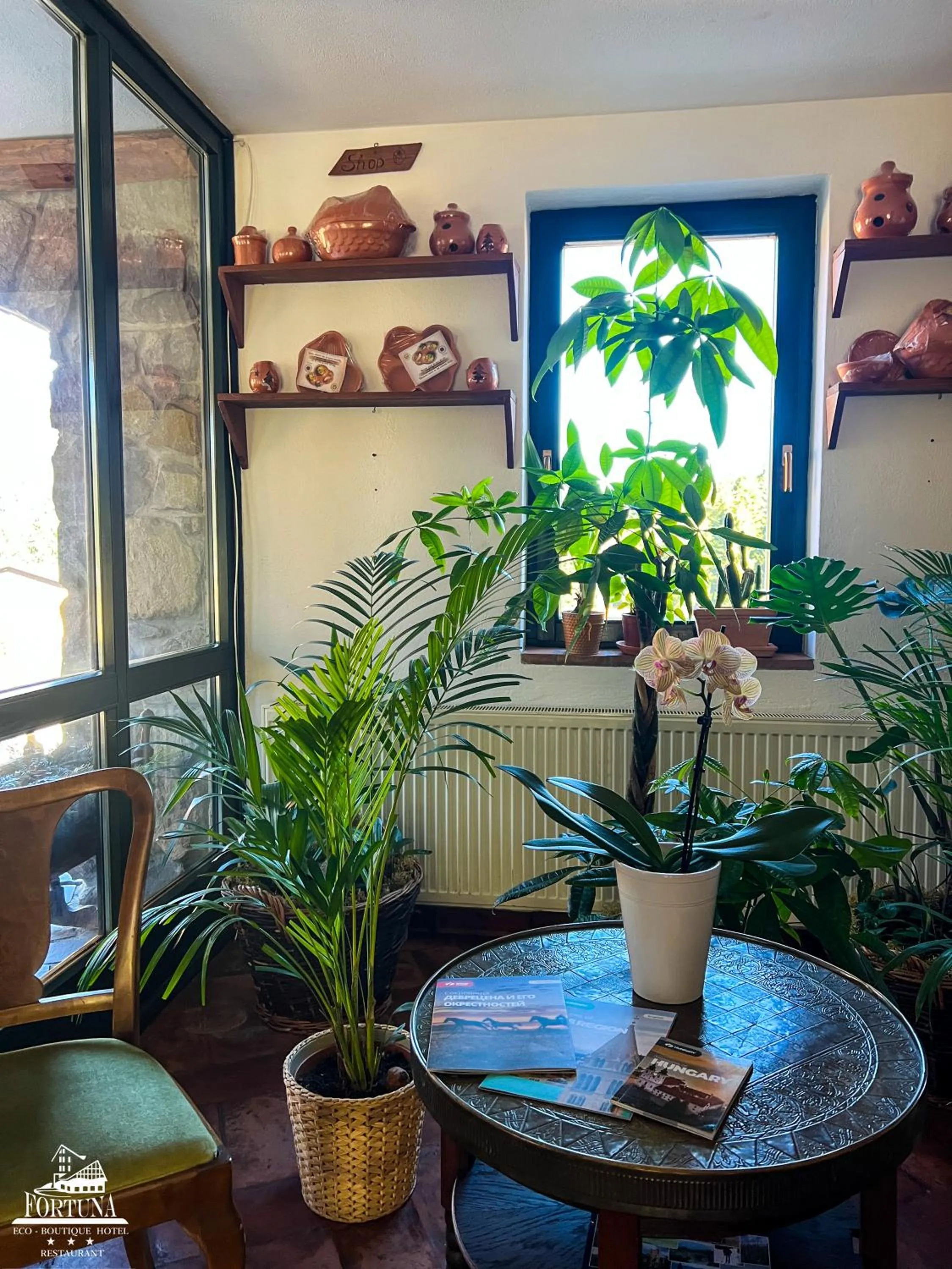 Decorative detail in Fortuna Eco - Boutique Hotel