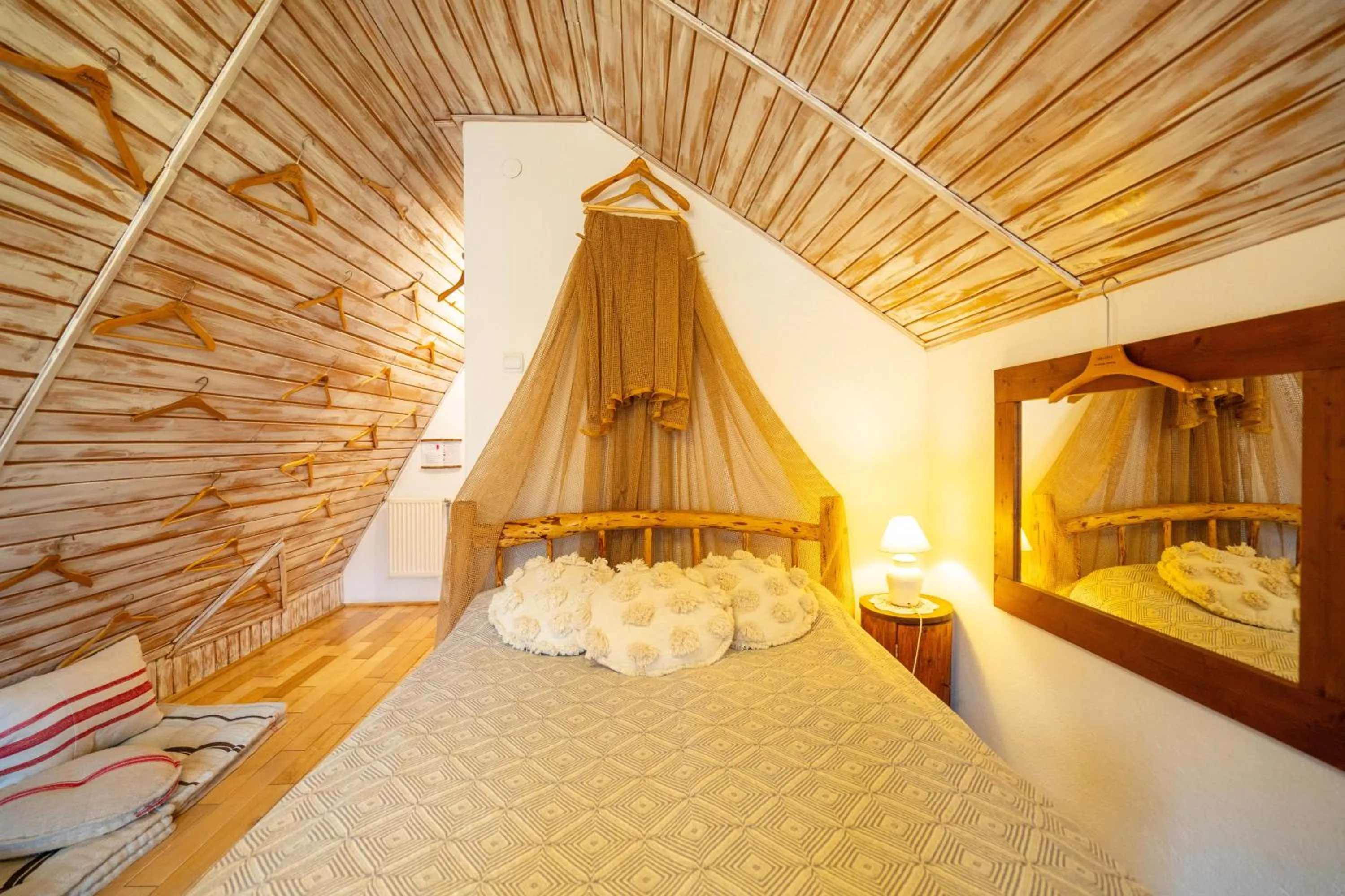 Bed in Fortuna Eco - Boutique Hotel