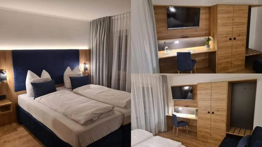 Apartment with Balcony - single occupancy in Raffelsteiner Hof "Garni"