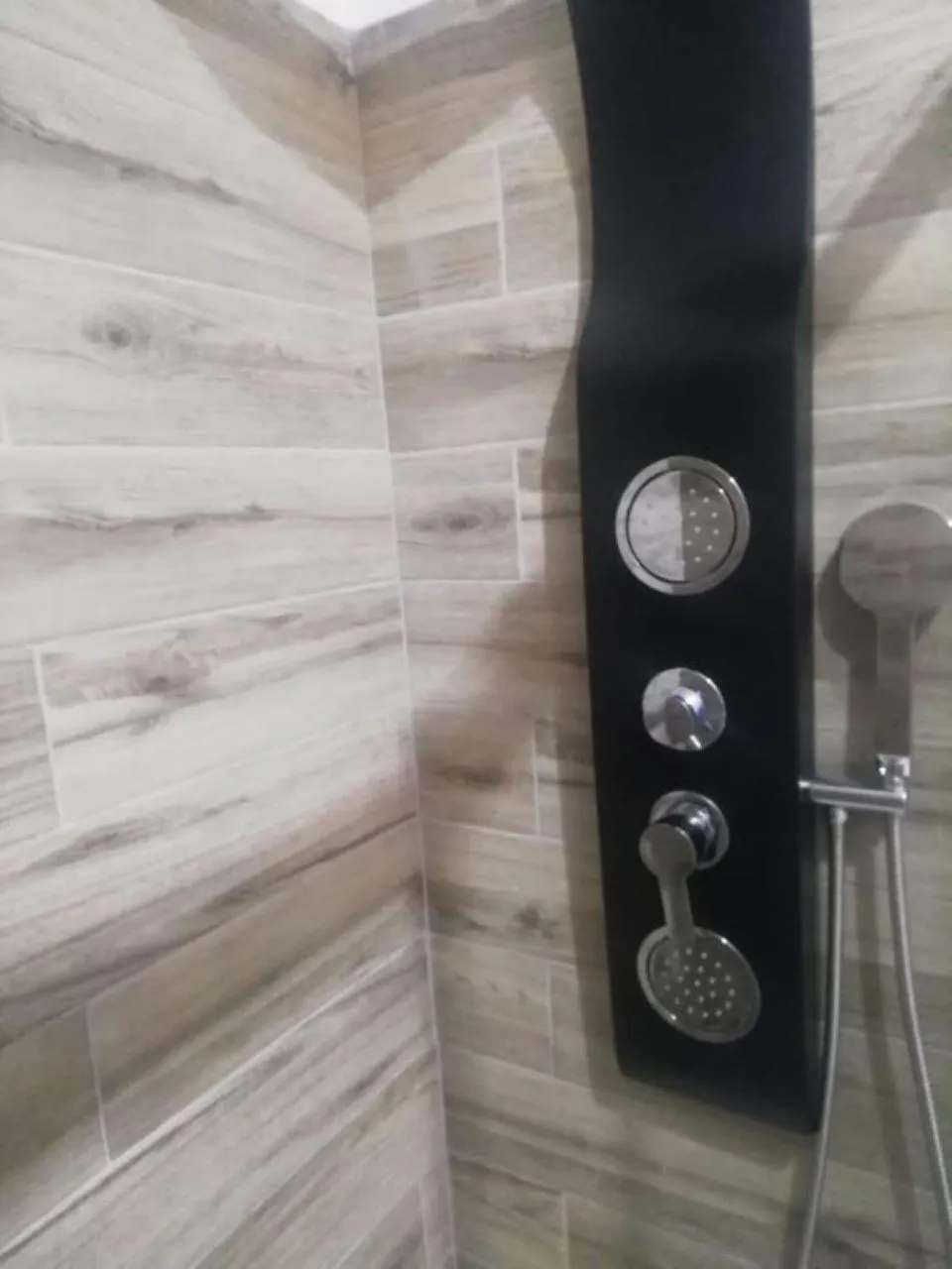 Shower in B&B Alghero Republic