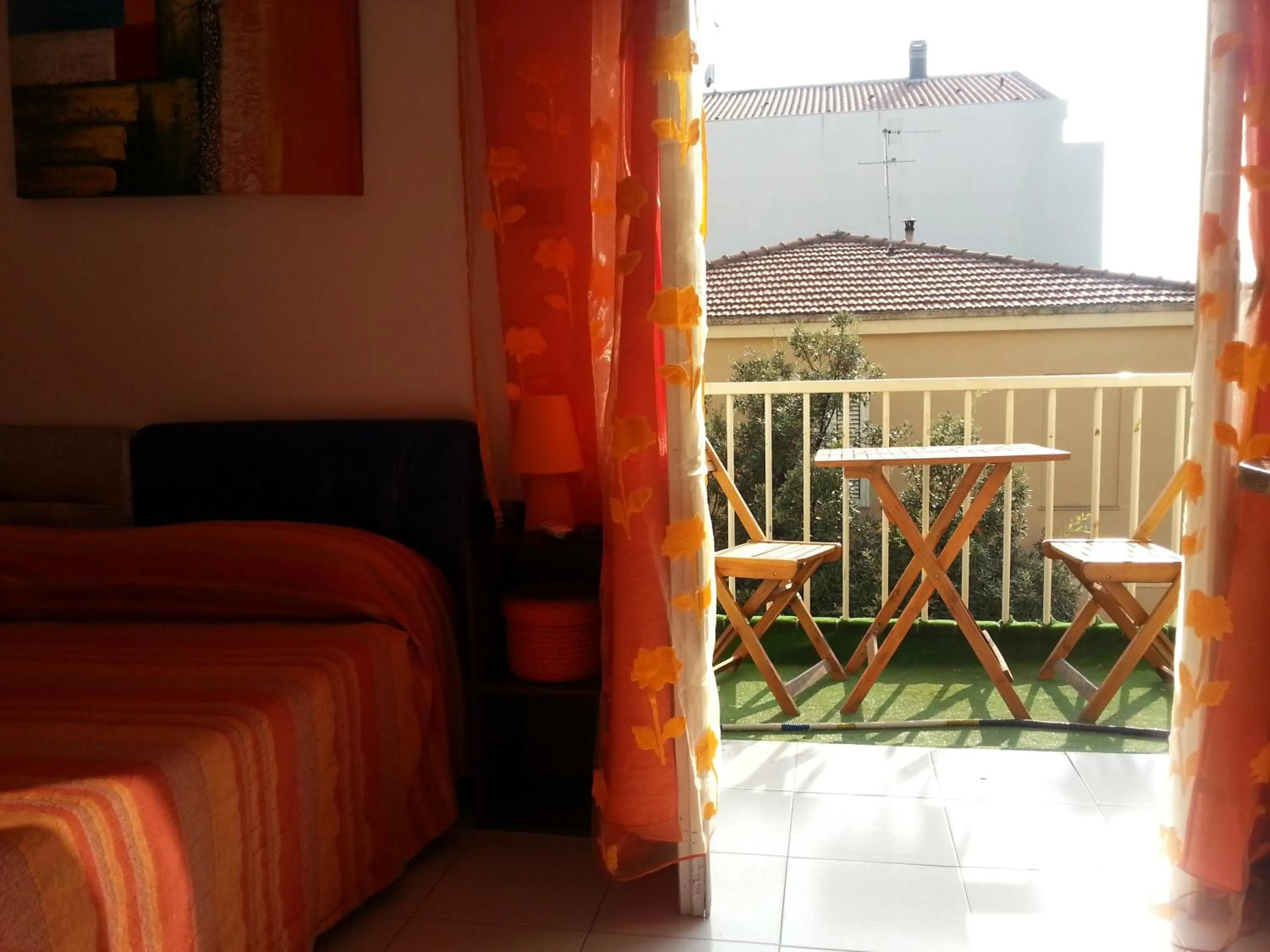 Balcony/Terrace in B&B Alghero Republic