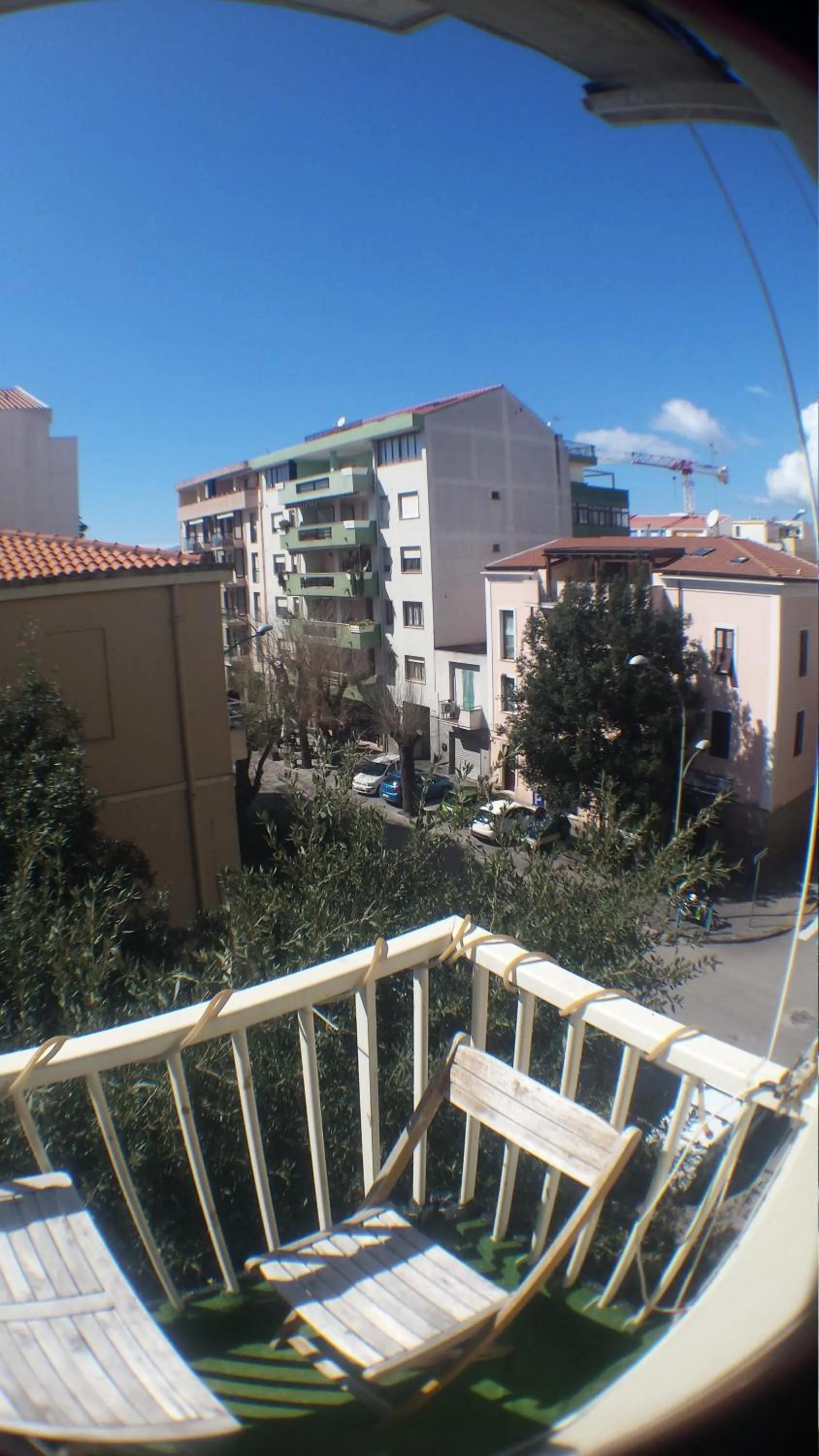 Balcony/Terrace in B&B Alghero Republic