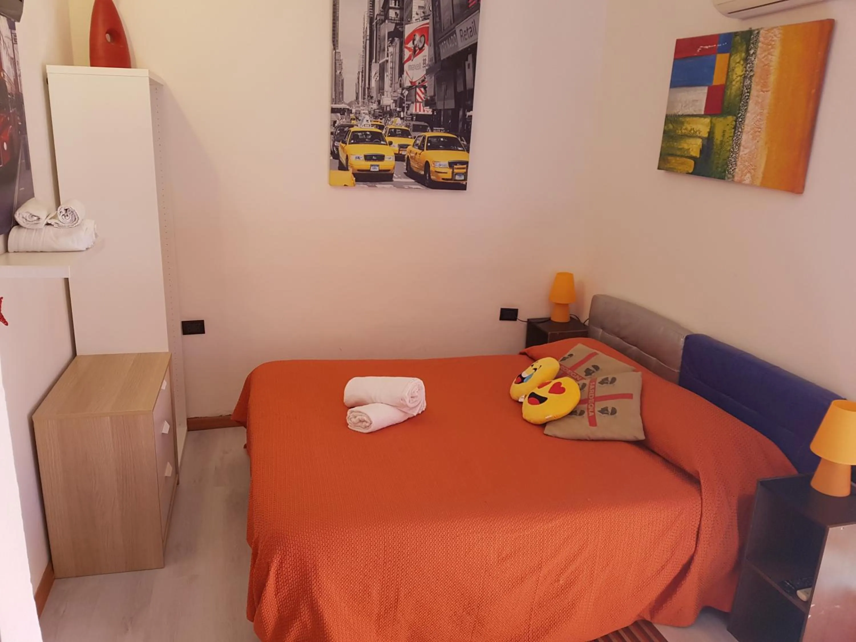 Bed in B&B Alghero Republic