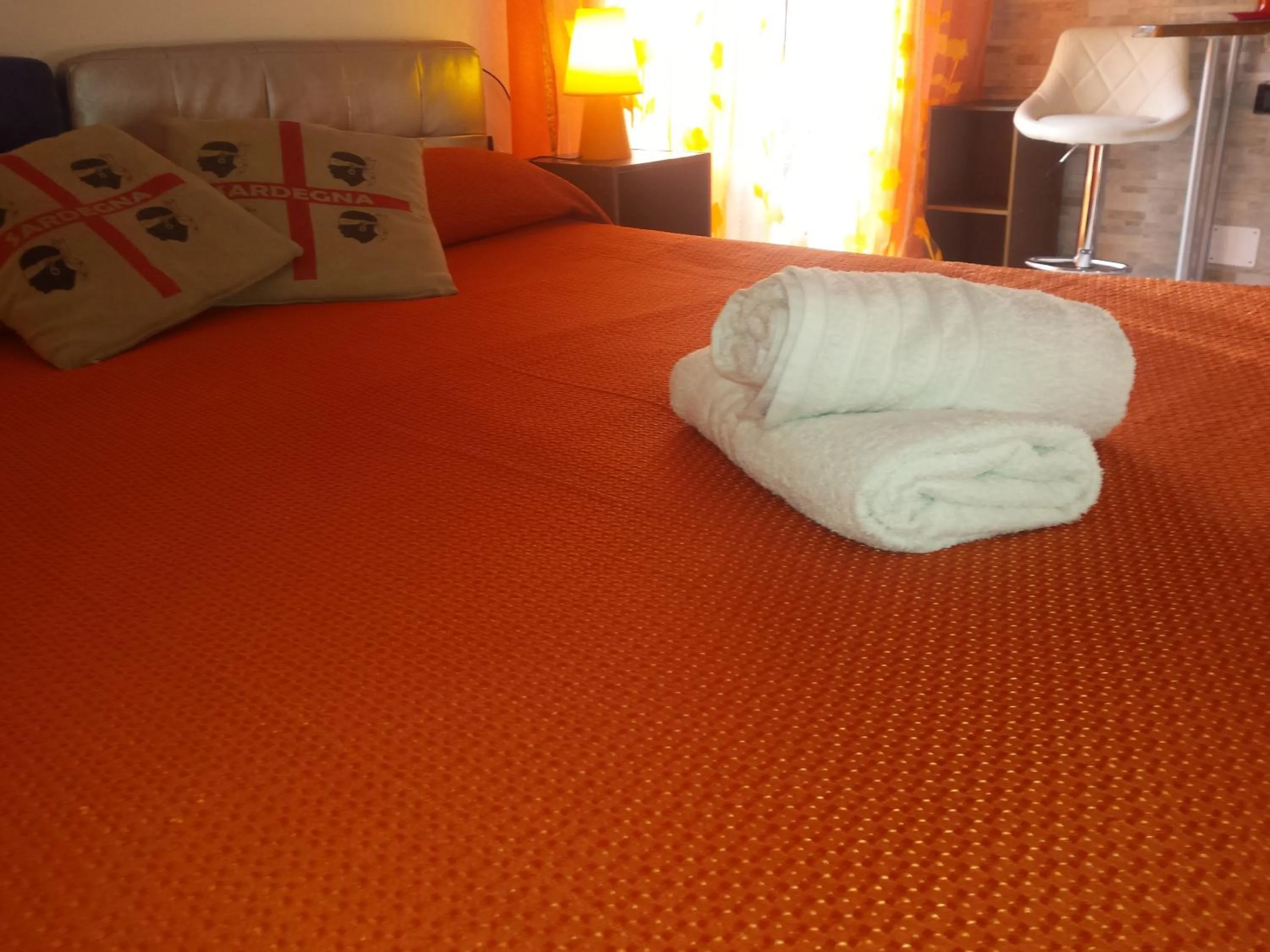 Bedroom in B&B Alghero Republic