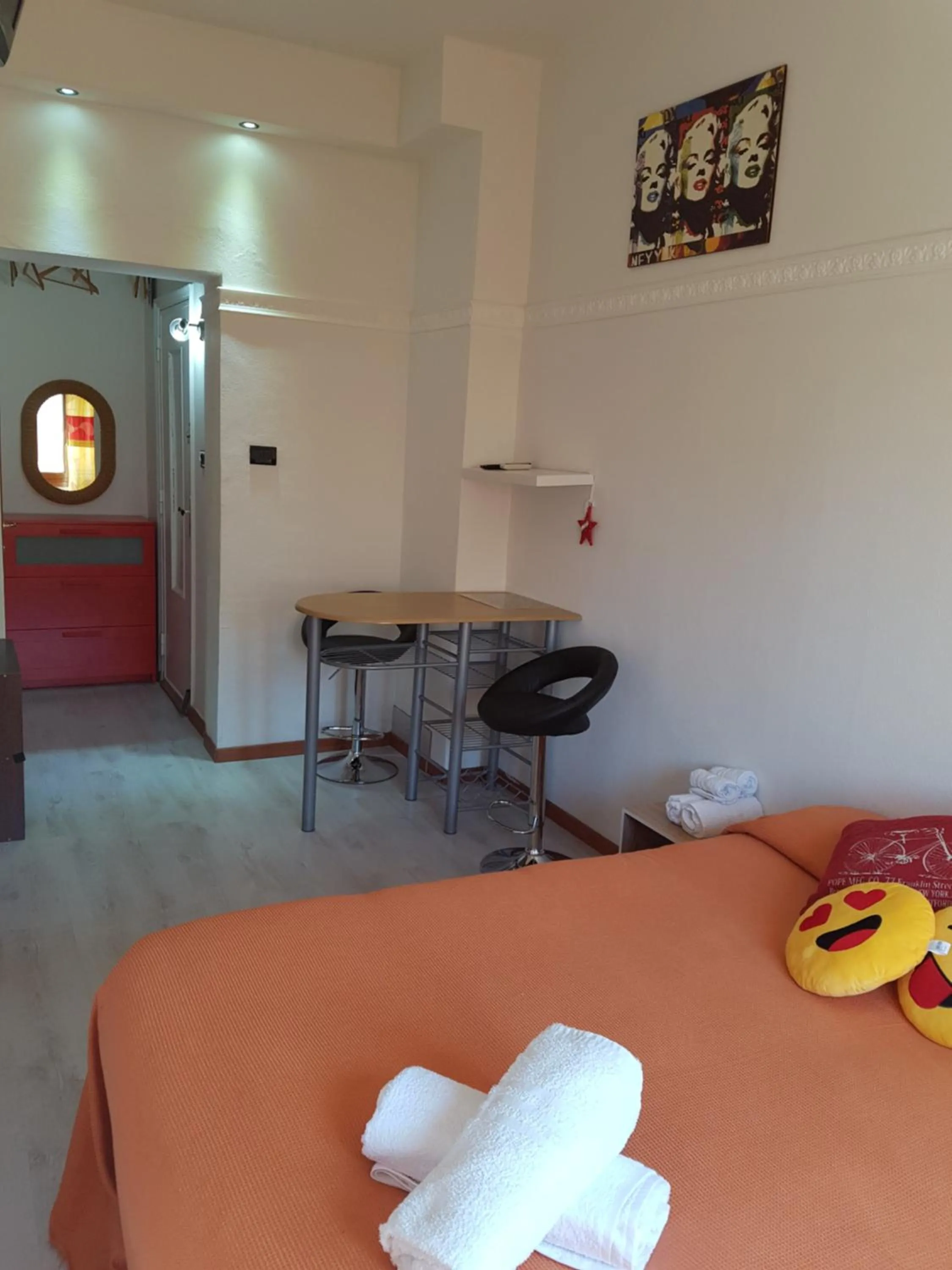 Bedroom in B&B Alghero Republic