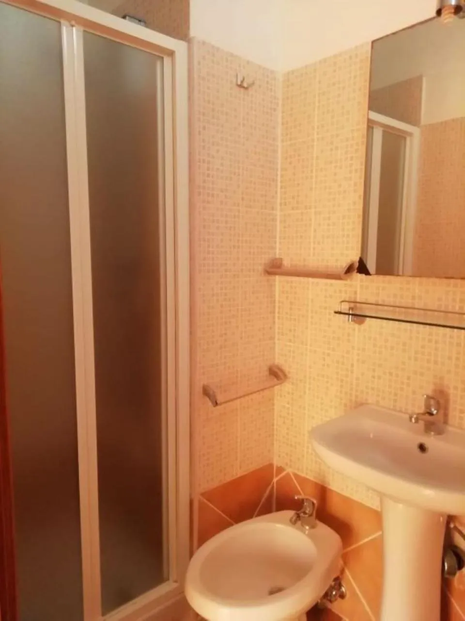 Bathroom in B&B Alghero Republic