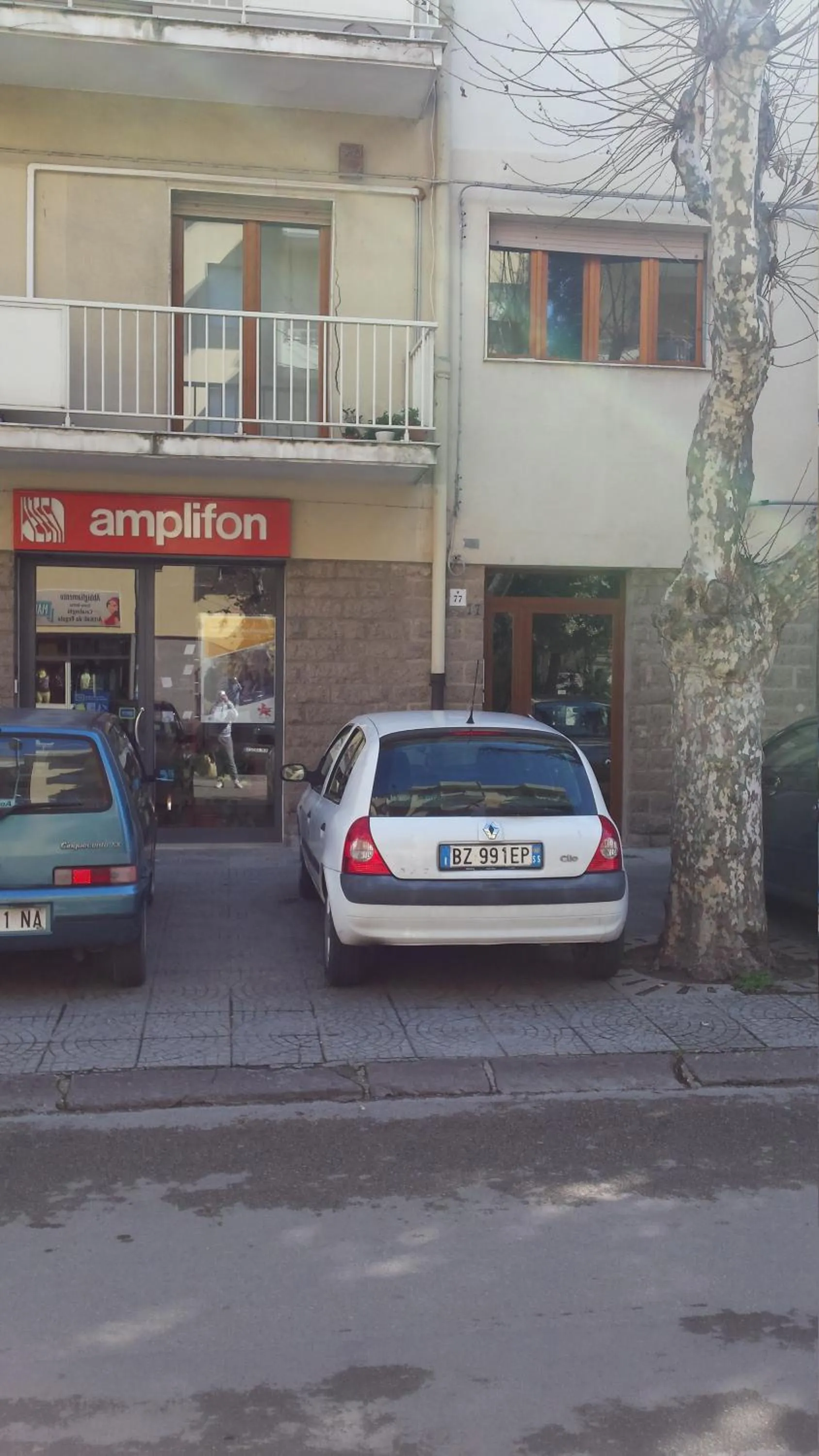 Facade/entrance in B&B Alghero Republic