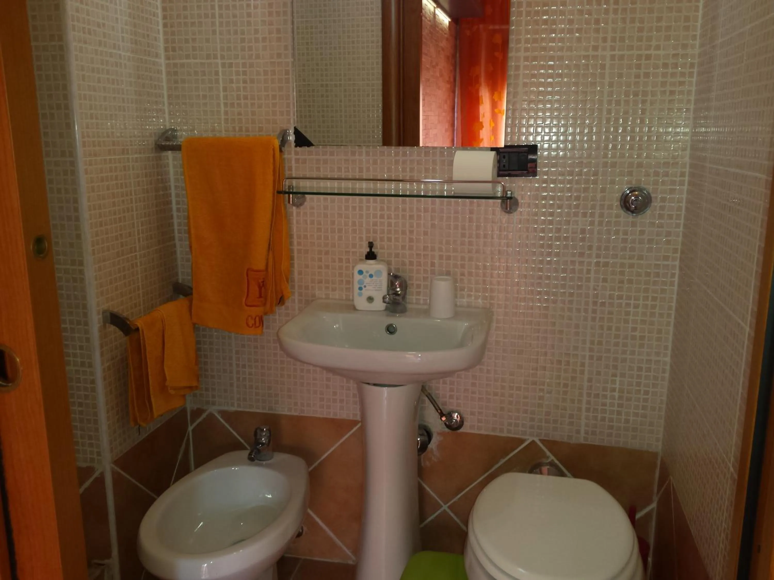 Bathroom in B&B Alghero Republic