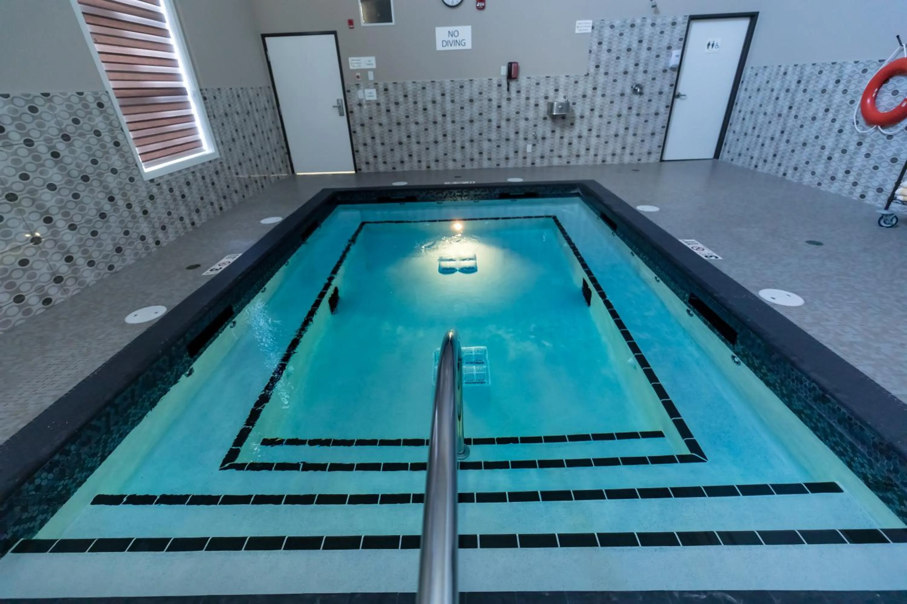 Hot Tub in Super 8 by Wyndham Canmore