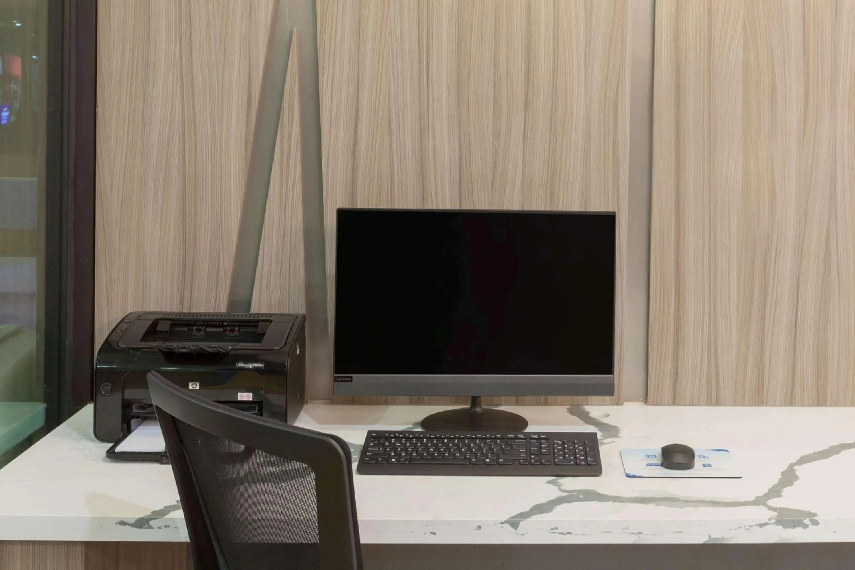 On site in Baymont by Wyndham Houston Hobby Airport