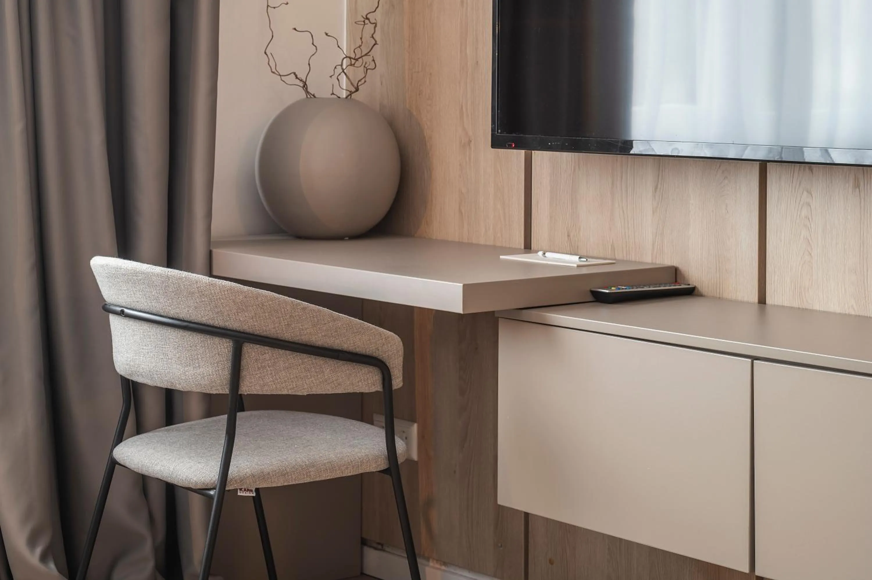 TV and multimedia in Aparthotel Cosy