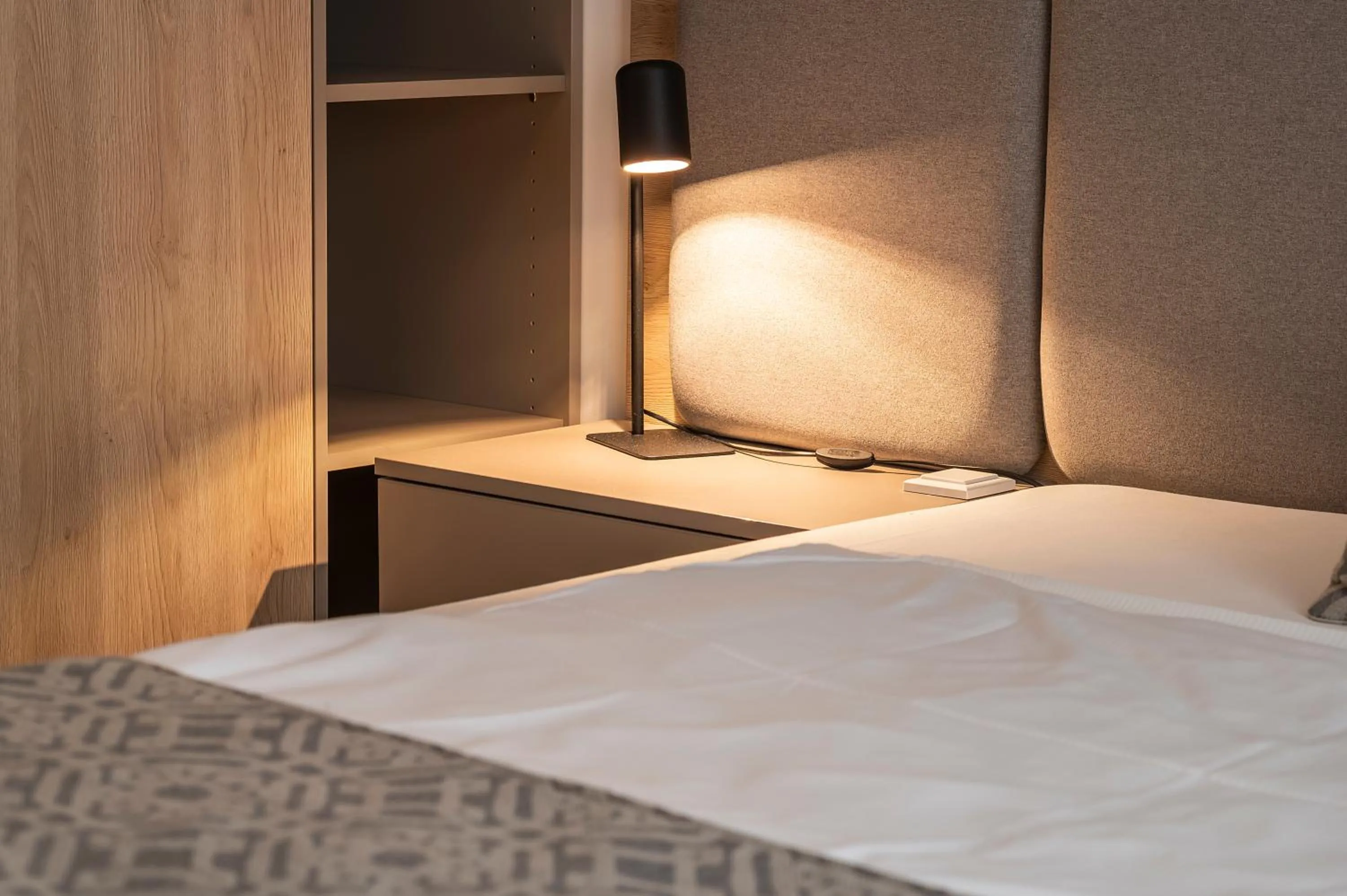 Bed in Aparthotel Cosy