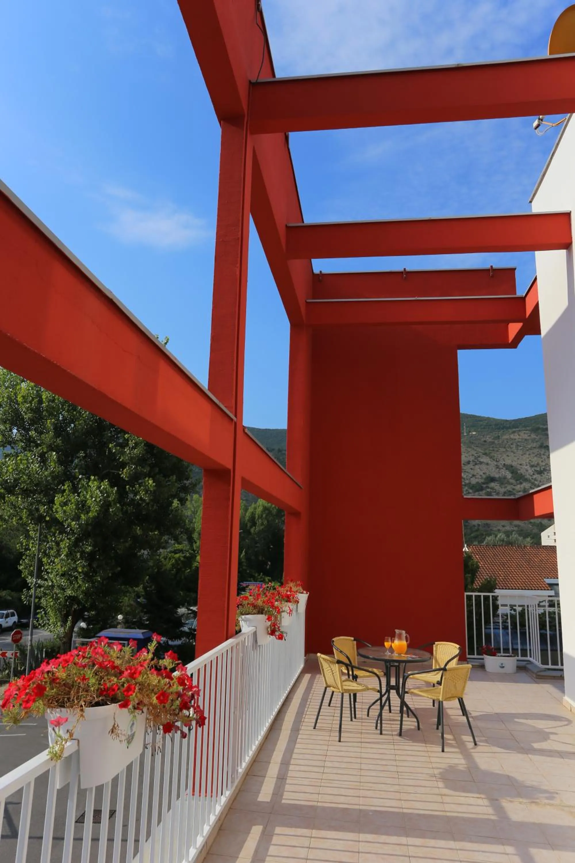 Balcony/Terrace in Hotel Play