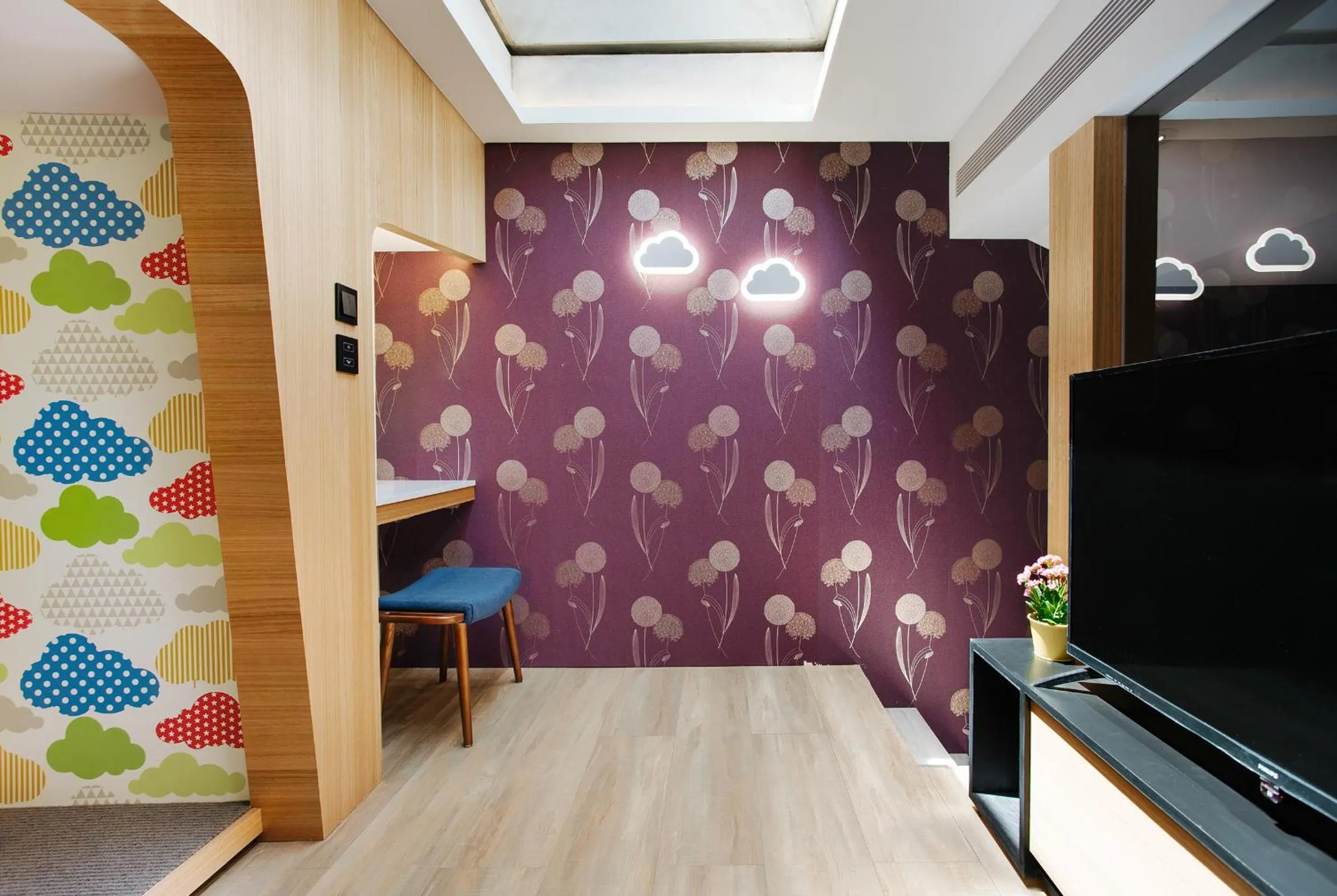 Photo of the whole room in CHECK inn Taichung Zhongshan