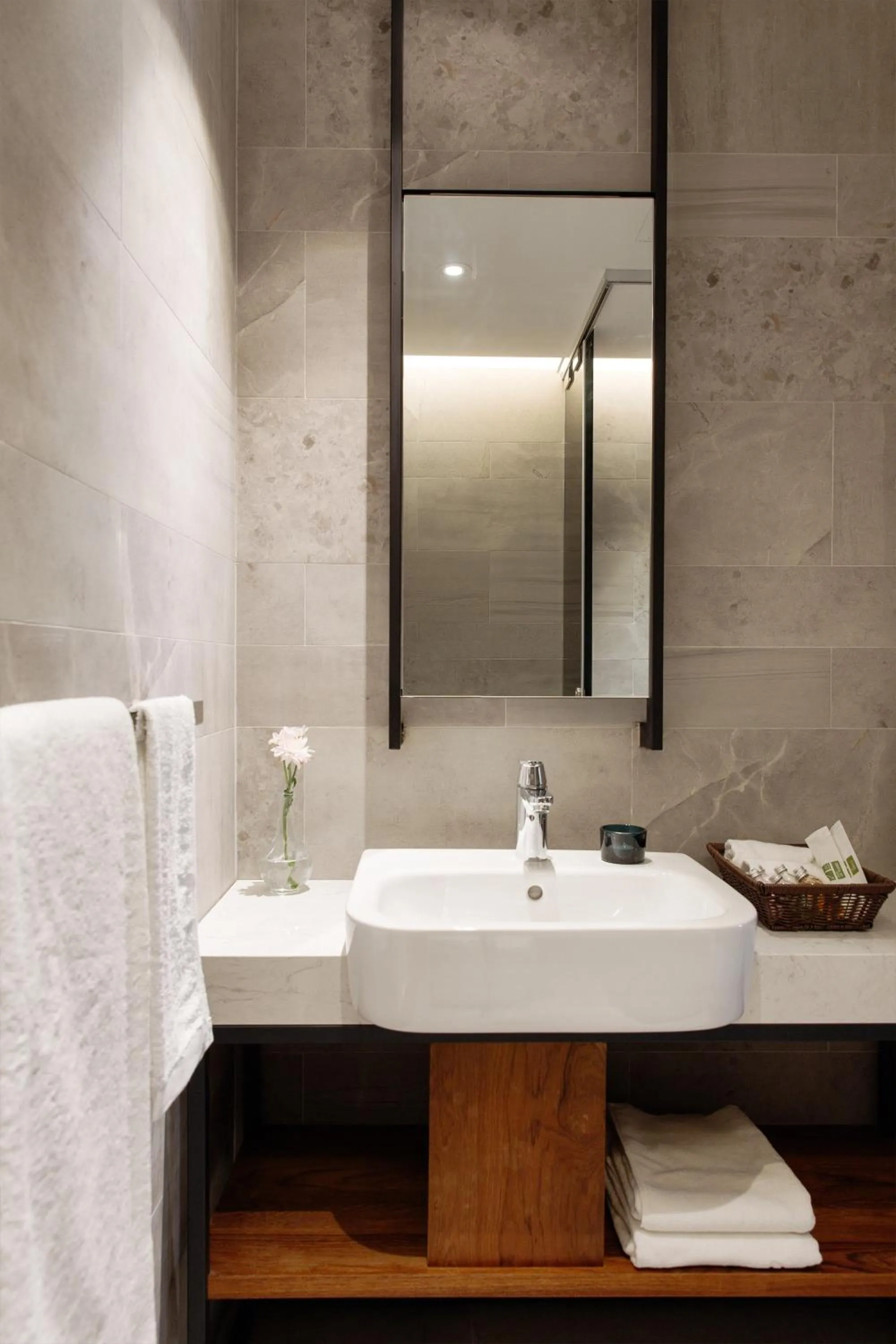 Bathroom in CHECK inn Taichung Zhongshan