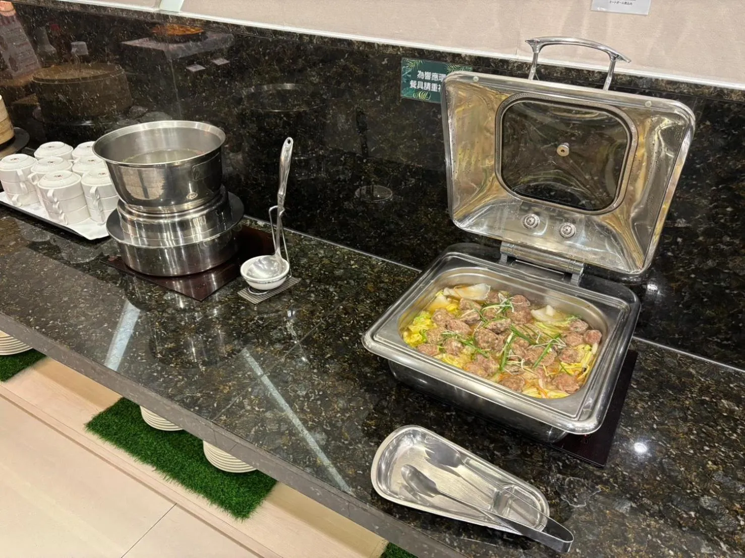 Breakfast in CHECK inn Taichung Zhongshan