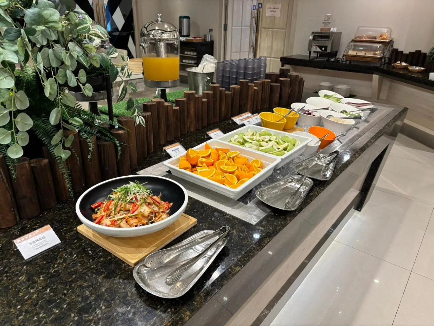 Breakfast in CHECK inn Taichung Zhongshan